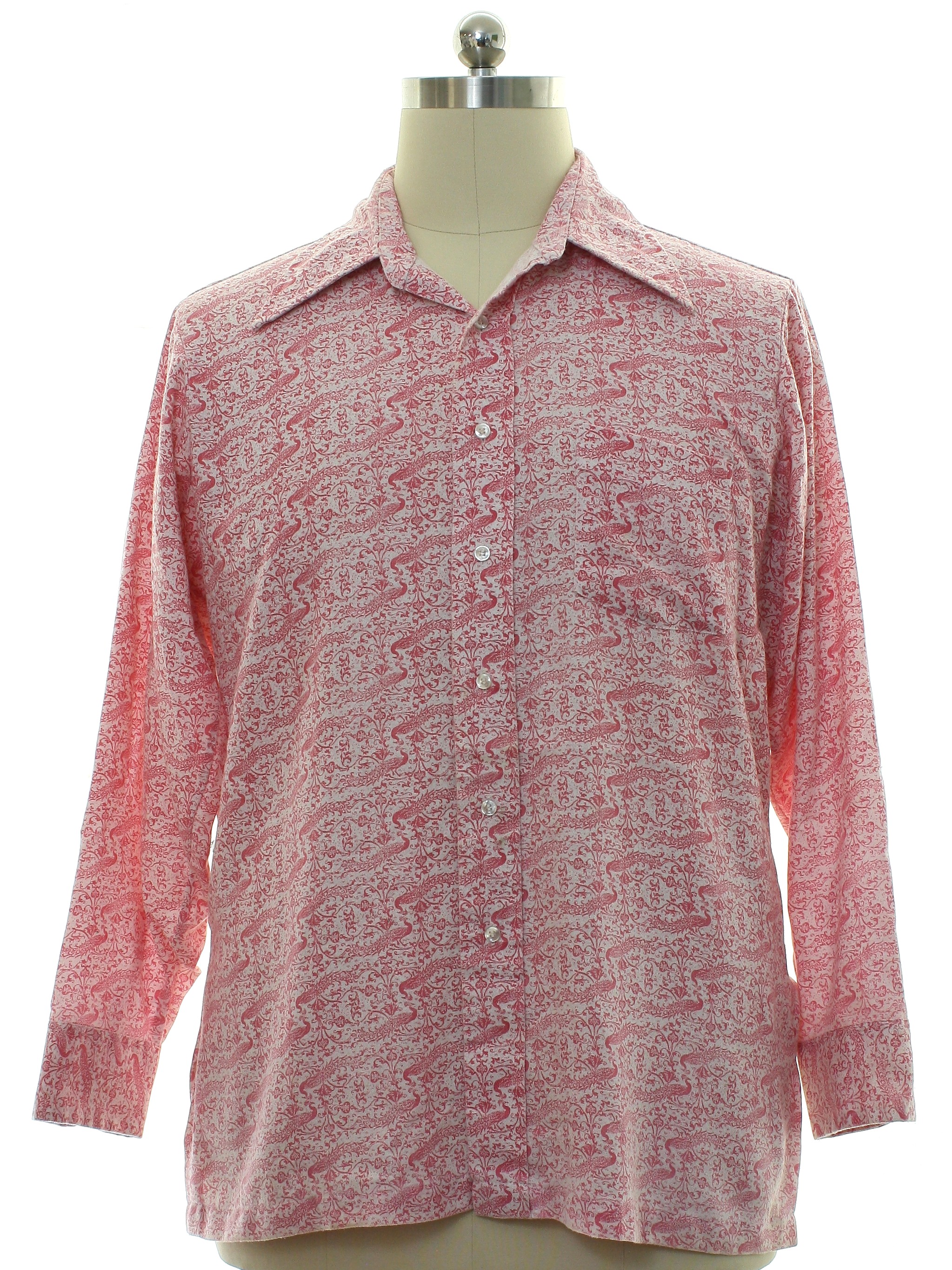 Download 1970's Vintage Getaway Shirt: 70s -Getaway- Mens raspberry ...