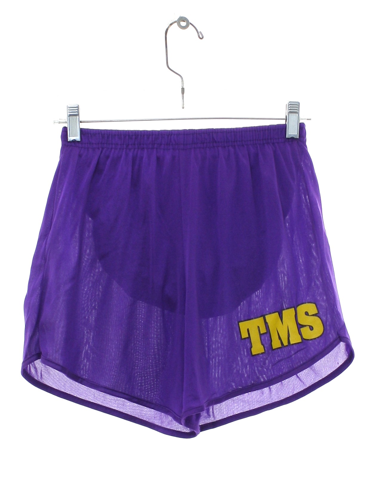 1980s running shorts