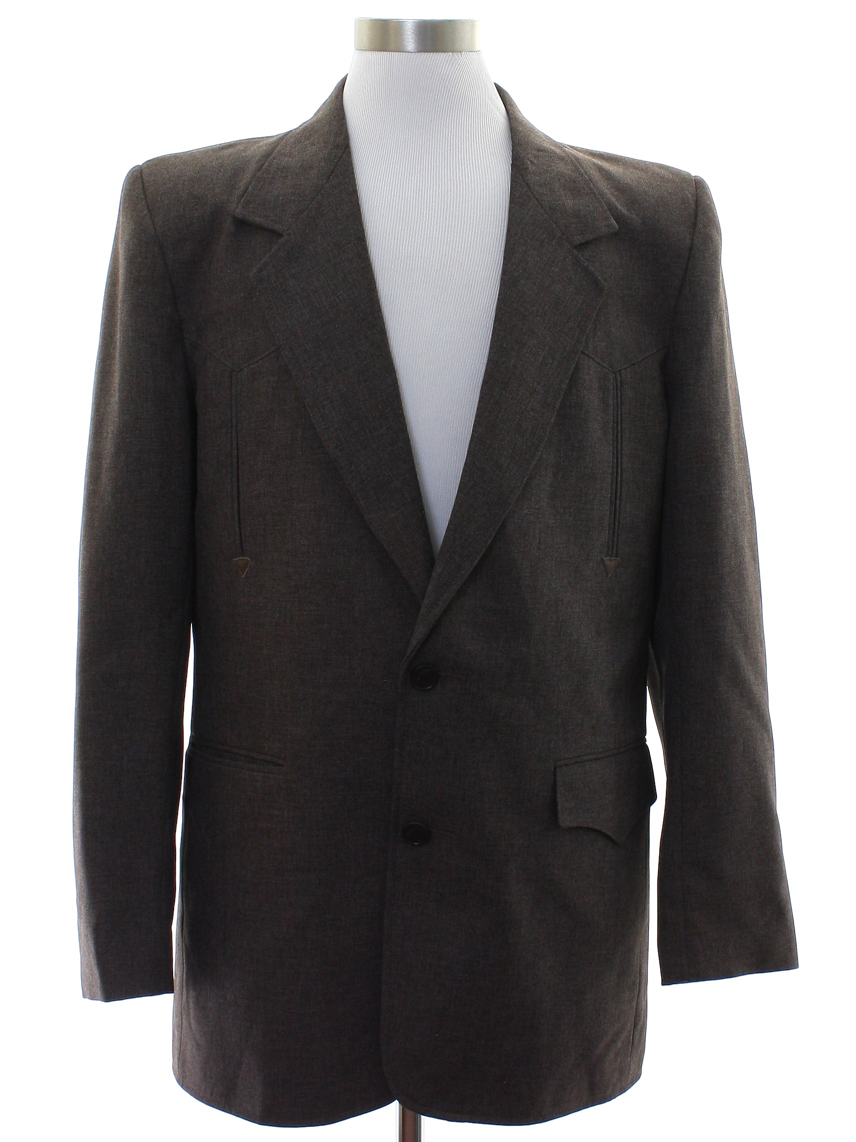 80's Pioneer Wear Jacket: 80s -Pioneer Wear- Mens hazy brown background ...
