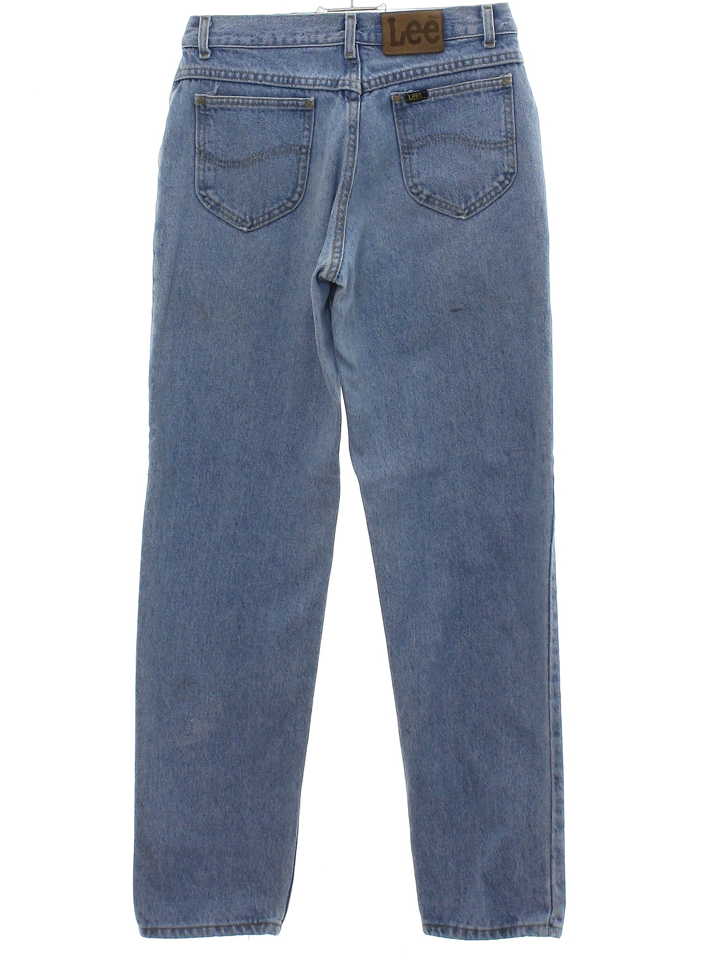Vintage 1990's Pants: 90s -Lee- Womens slightly faded and worn medium ...