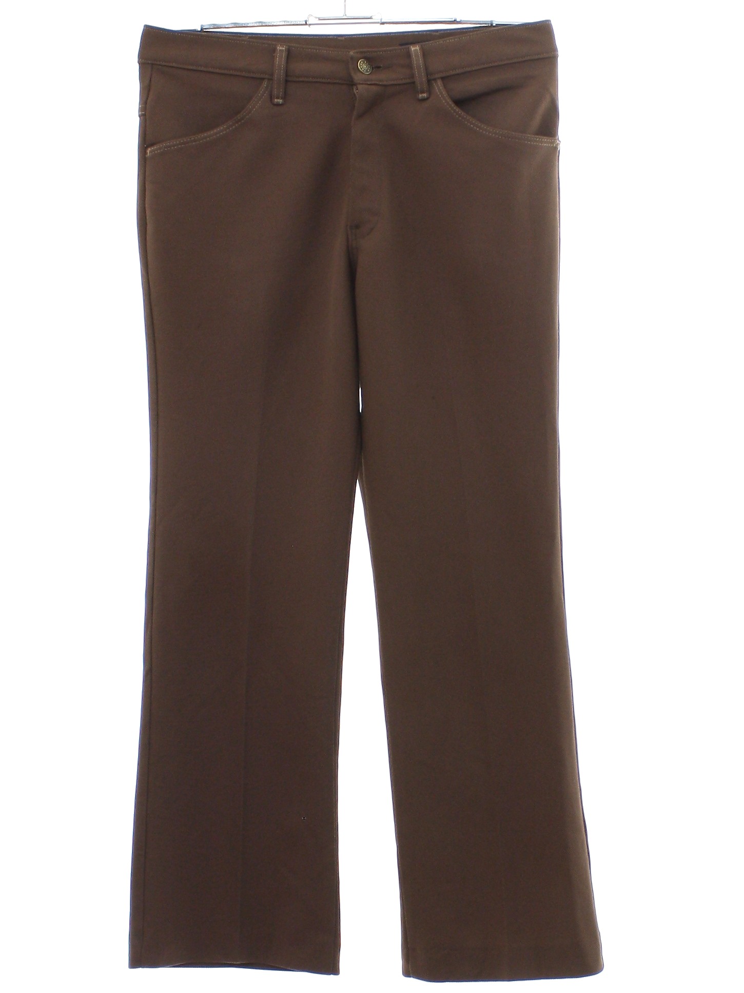 brown flare jeans