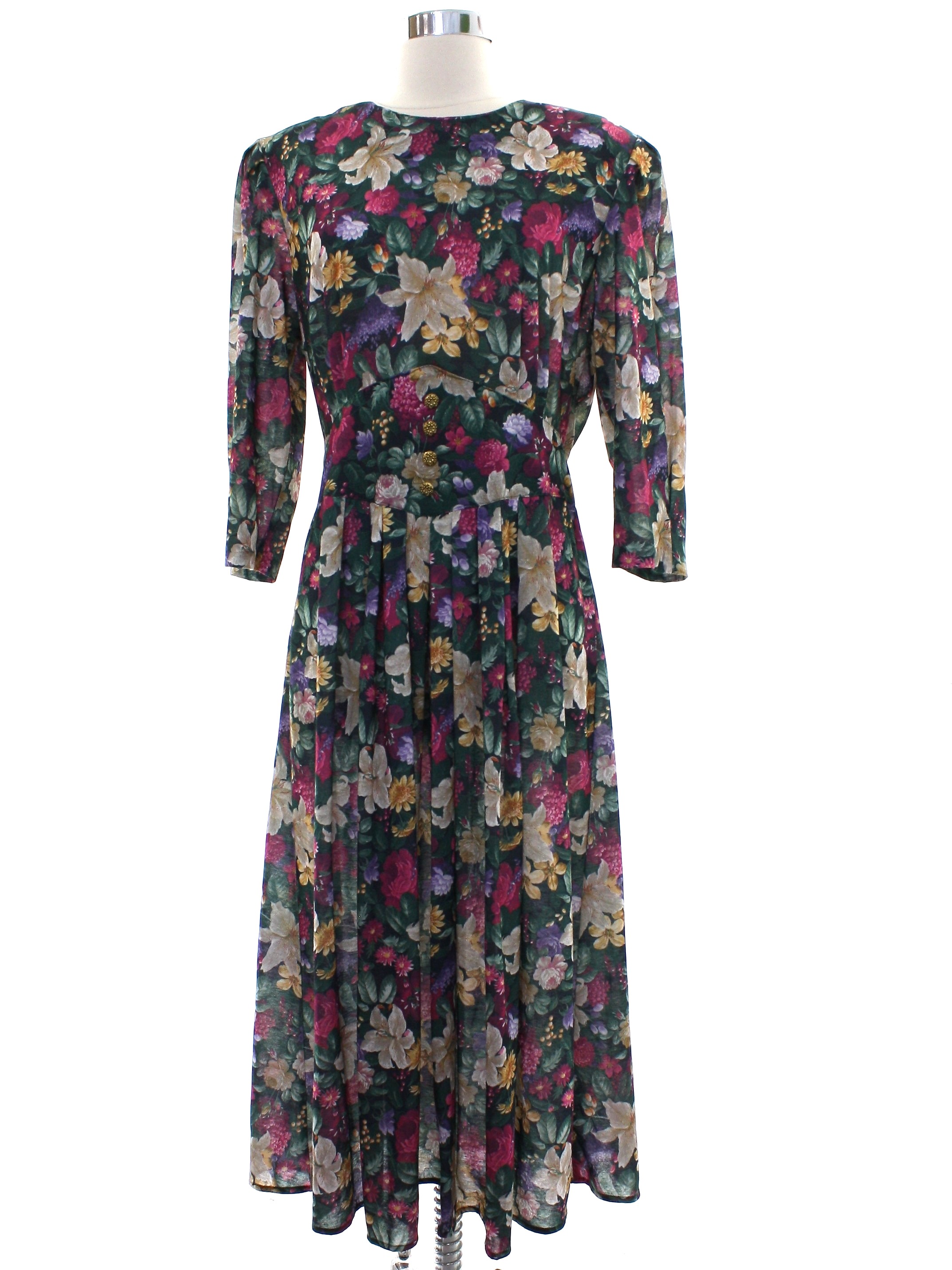 1980's Dress (Stuart Alan): Late 80s or Early 90s -Stuart Alan- Womens ...