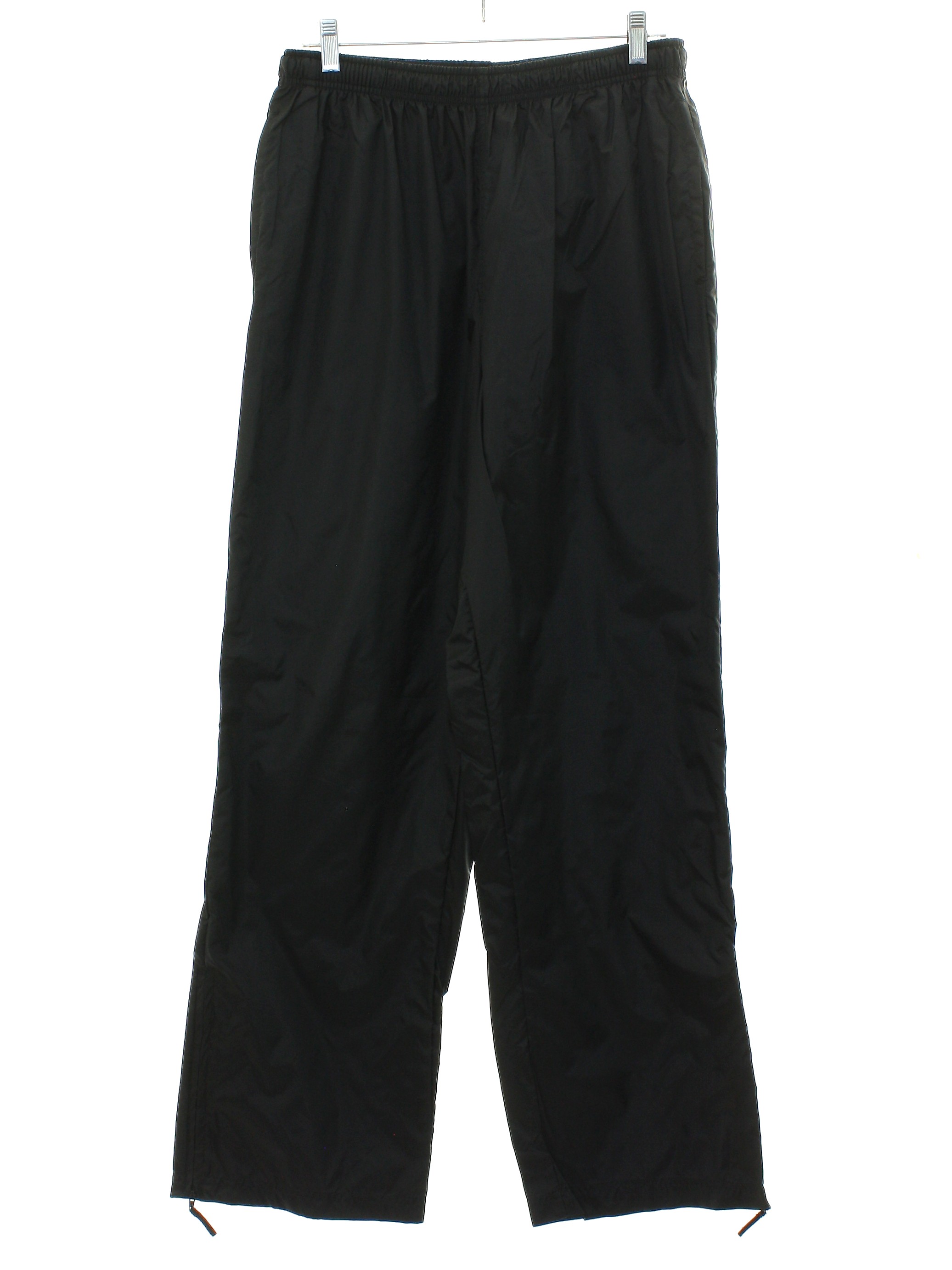Pants: , made in 90s -Generation One Athletics- Mens black background ...