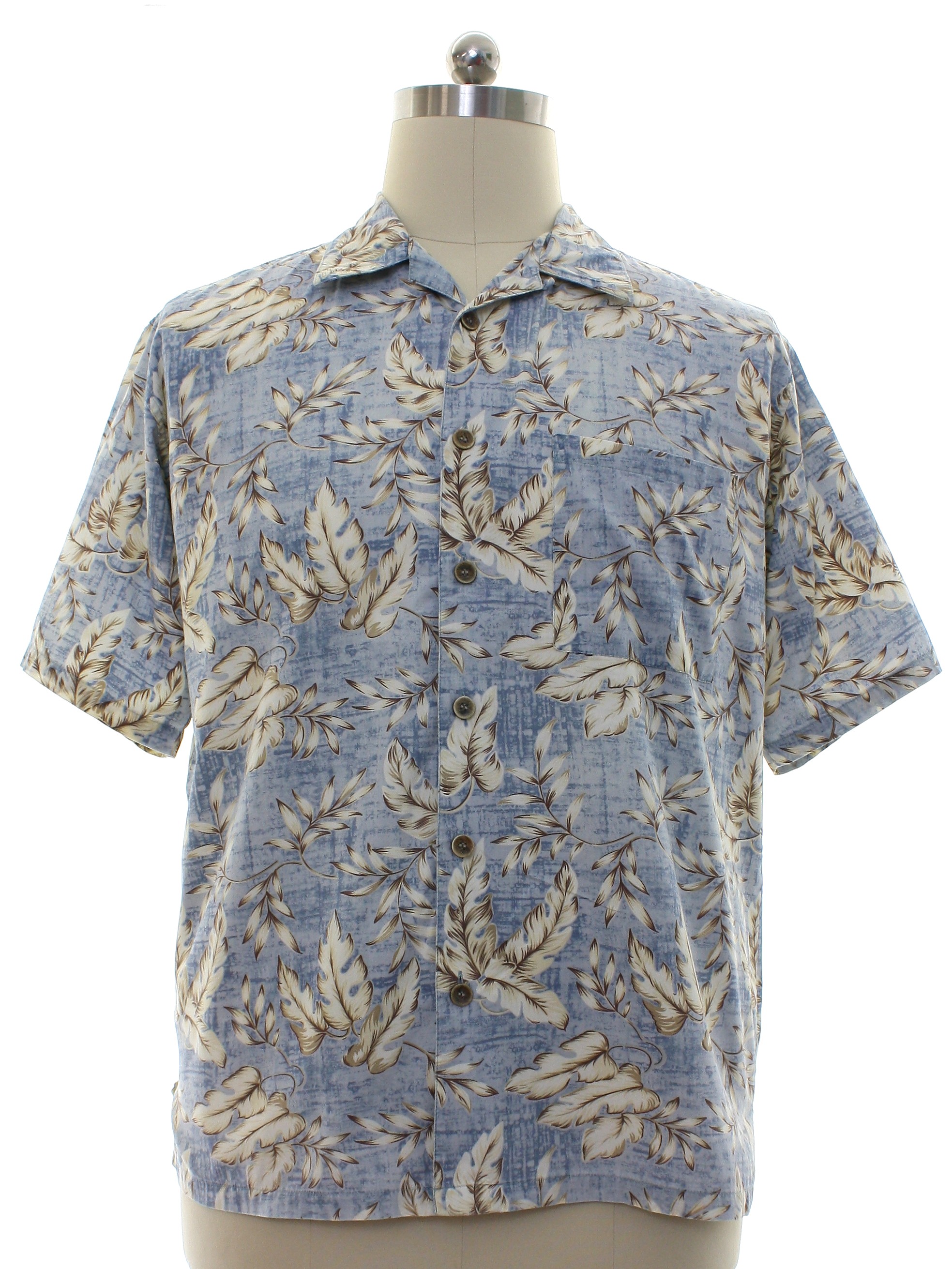 80s Vintage Ocean Pacific Hawaiian Shirt: 80s -Ocean Pacific- Mens ...