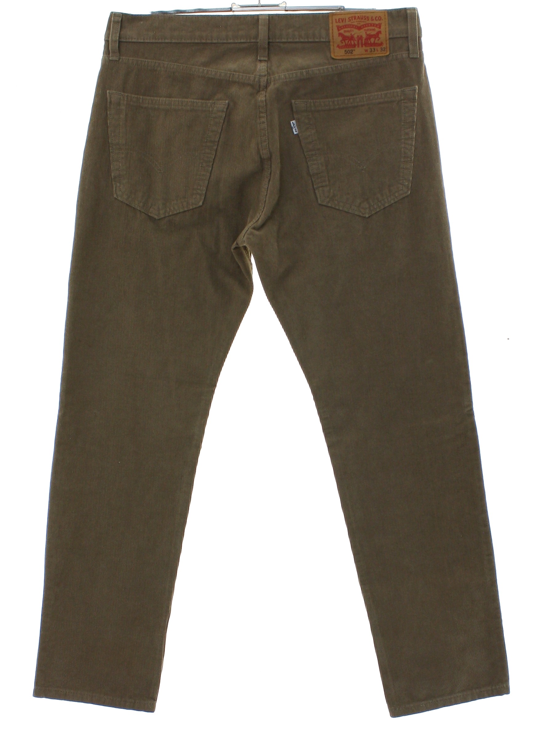 Levi 502 cords deals