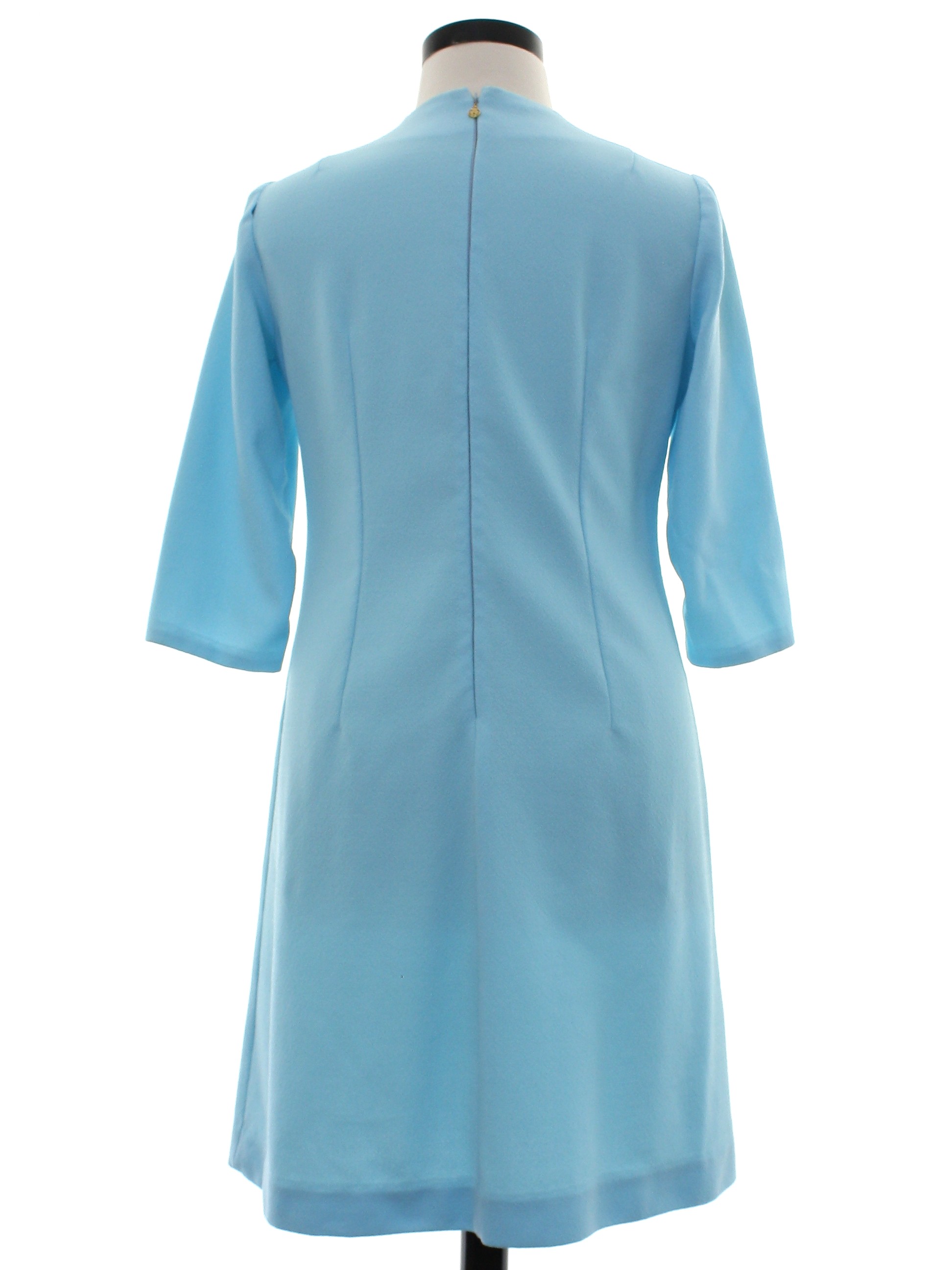 baby blue frock
