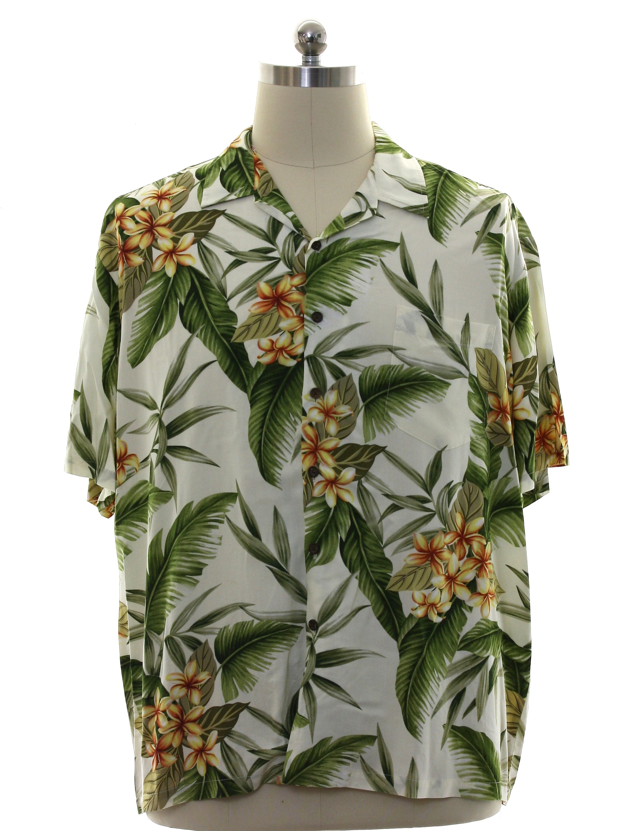 80s Hawaiian Shirt (Kalaheo Made in Hawaii): Late 80s or Early 90s ...