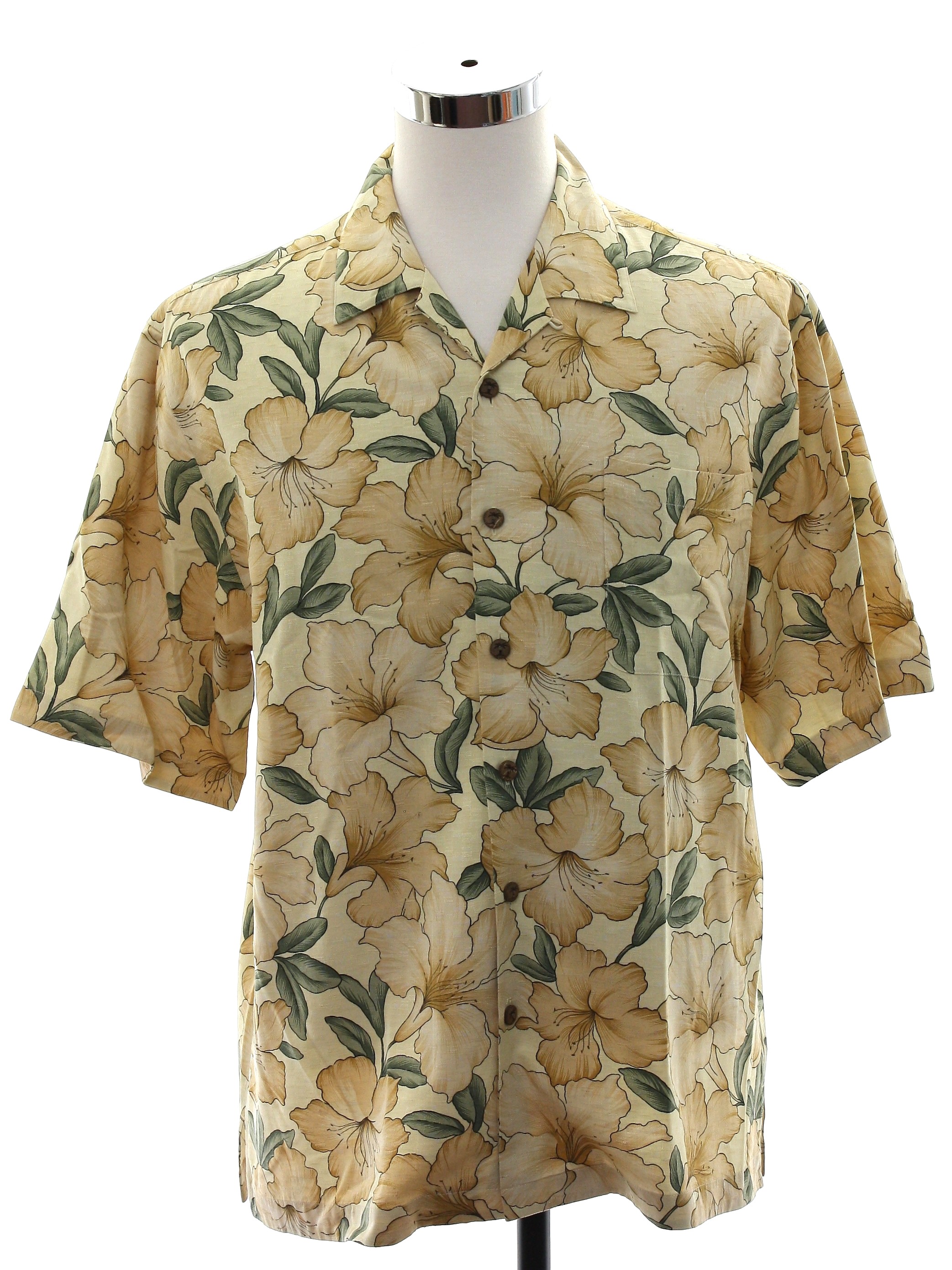 1990's Vintage Jamaica Jaxx Hawaiian Shirt: Newer 90s -Jamaica Jaxx ...