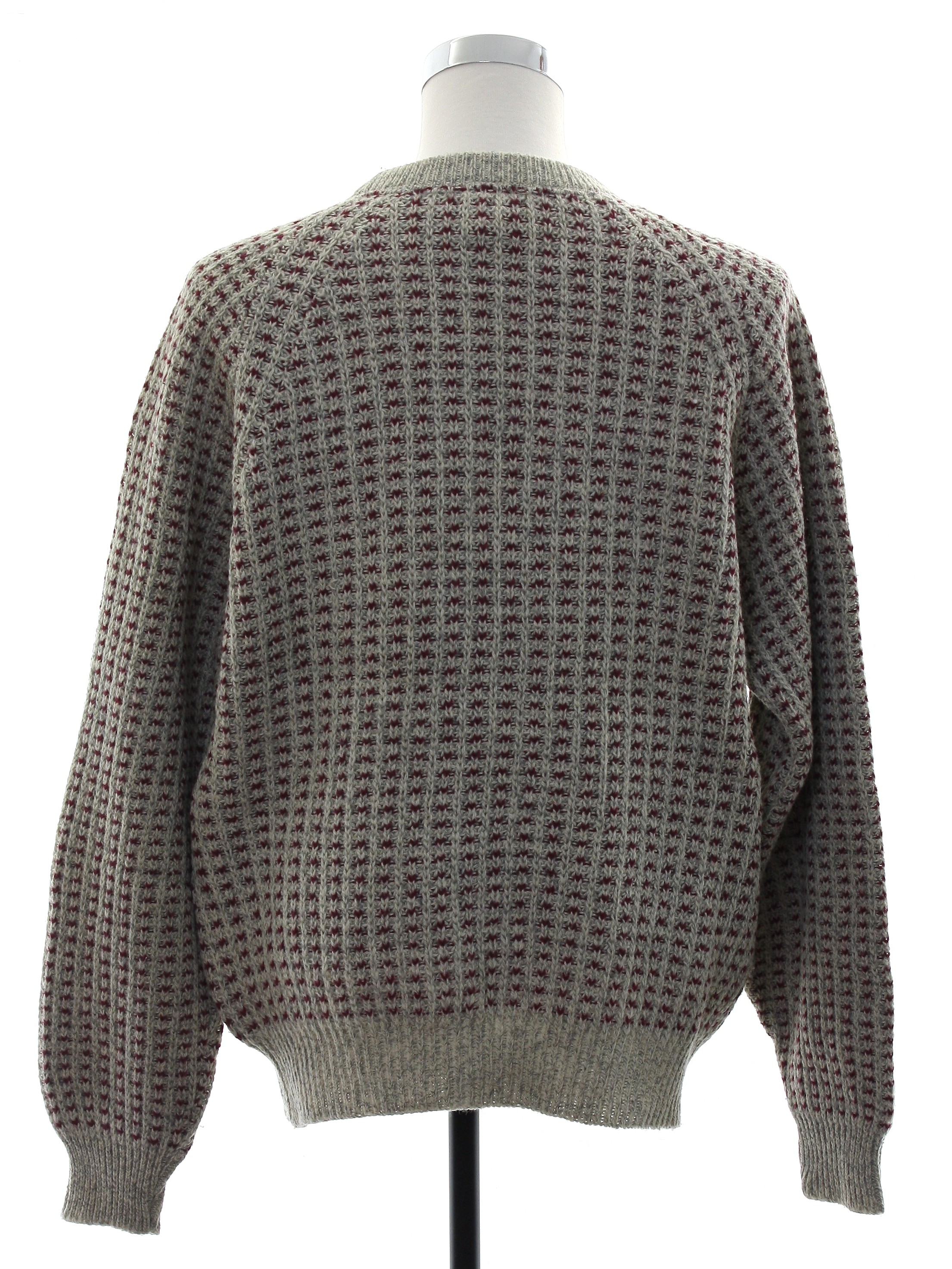heavy wool cardigan