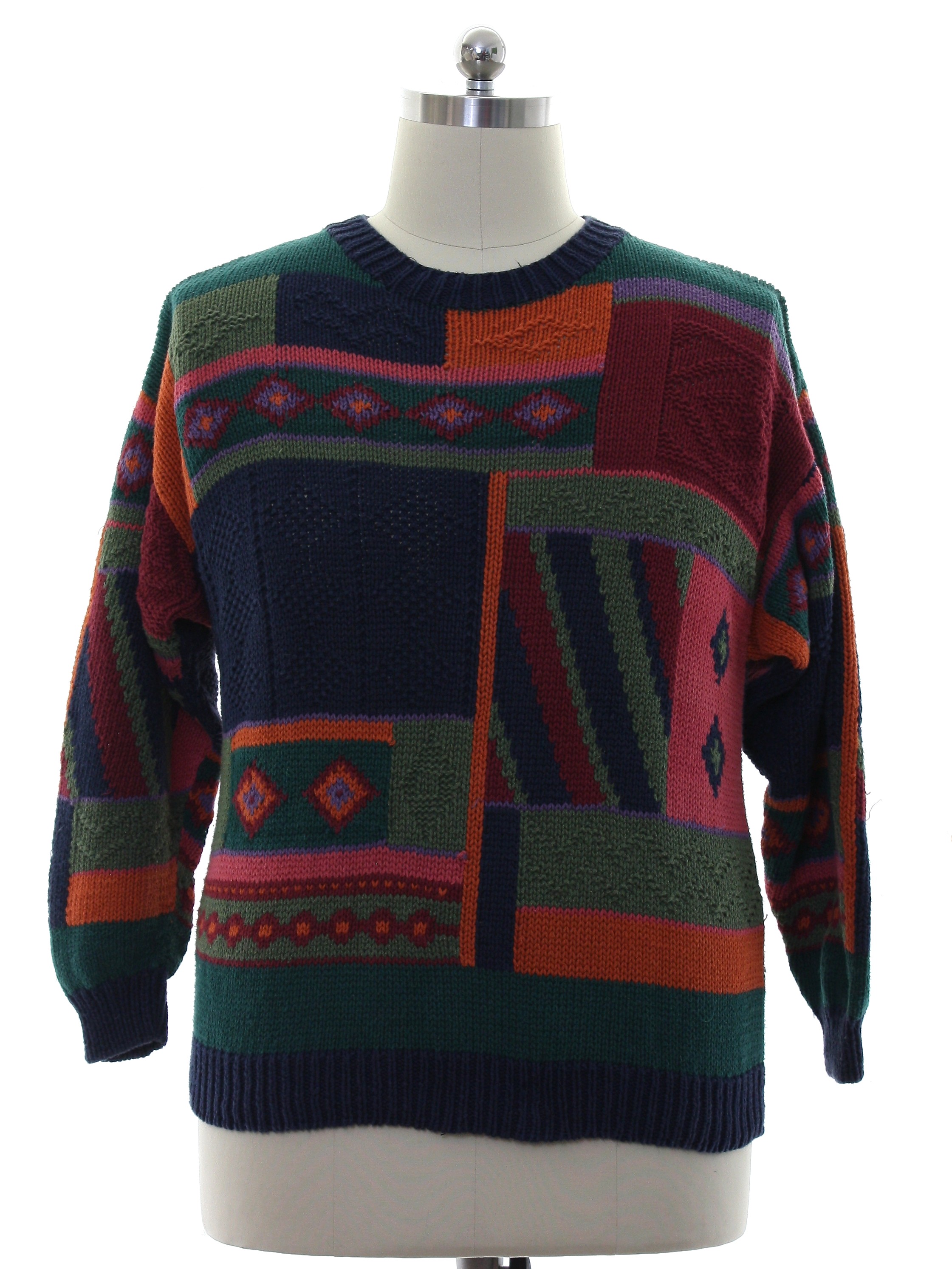 Woolrich 1980s Vintage Sweater: 80s style (made in late 90s or early ...