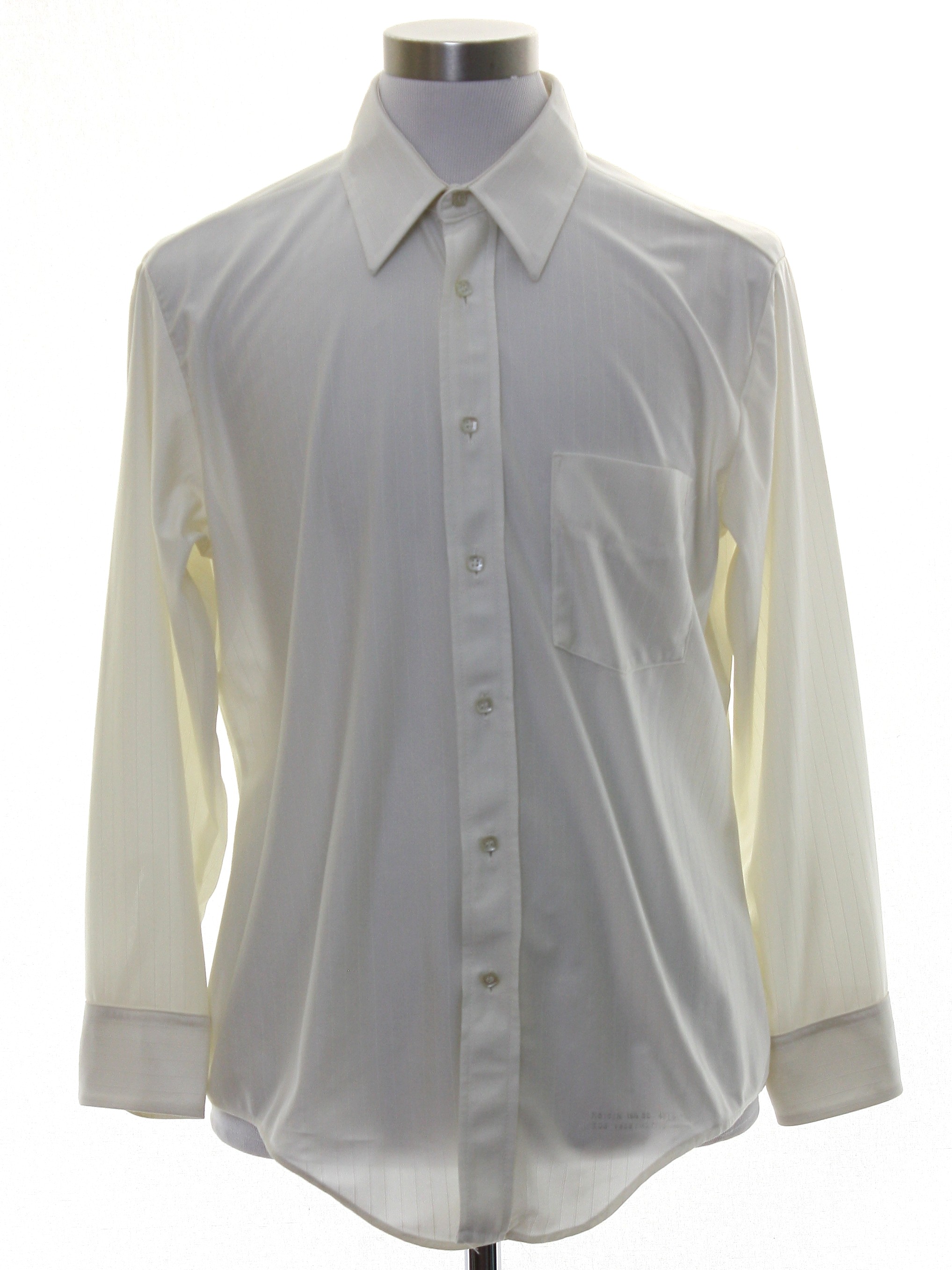 Vintage Qiana by JC Penney Seventies Disco Shirt: 70s -Qiana by JC ...