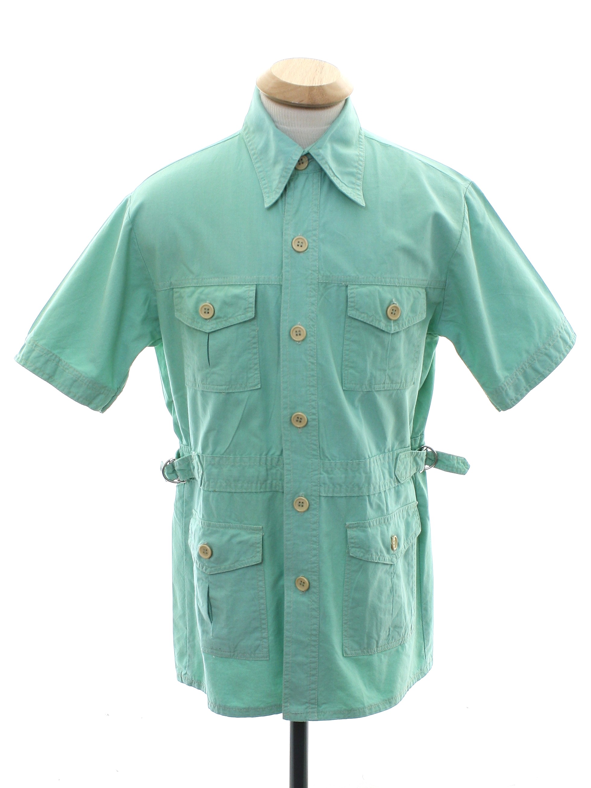 Short sleeve safari jacket hotsell