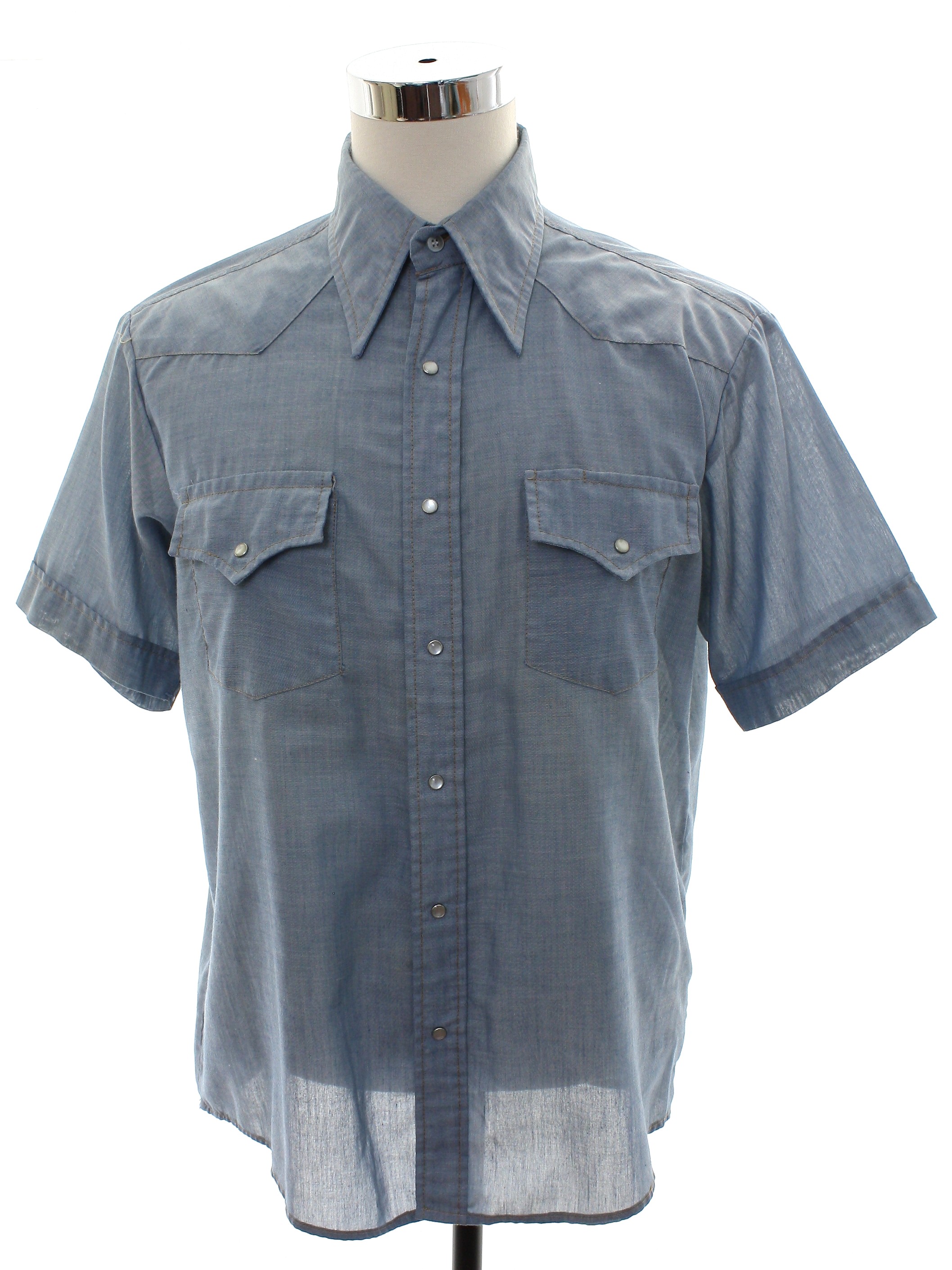 sears western shirts