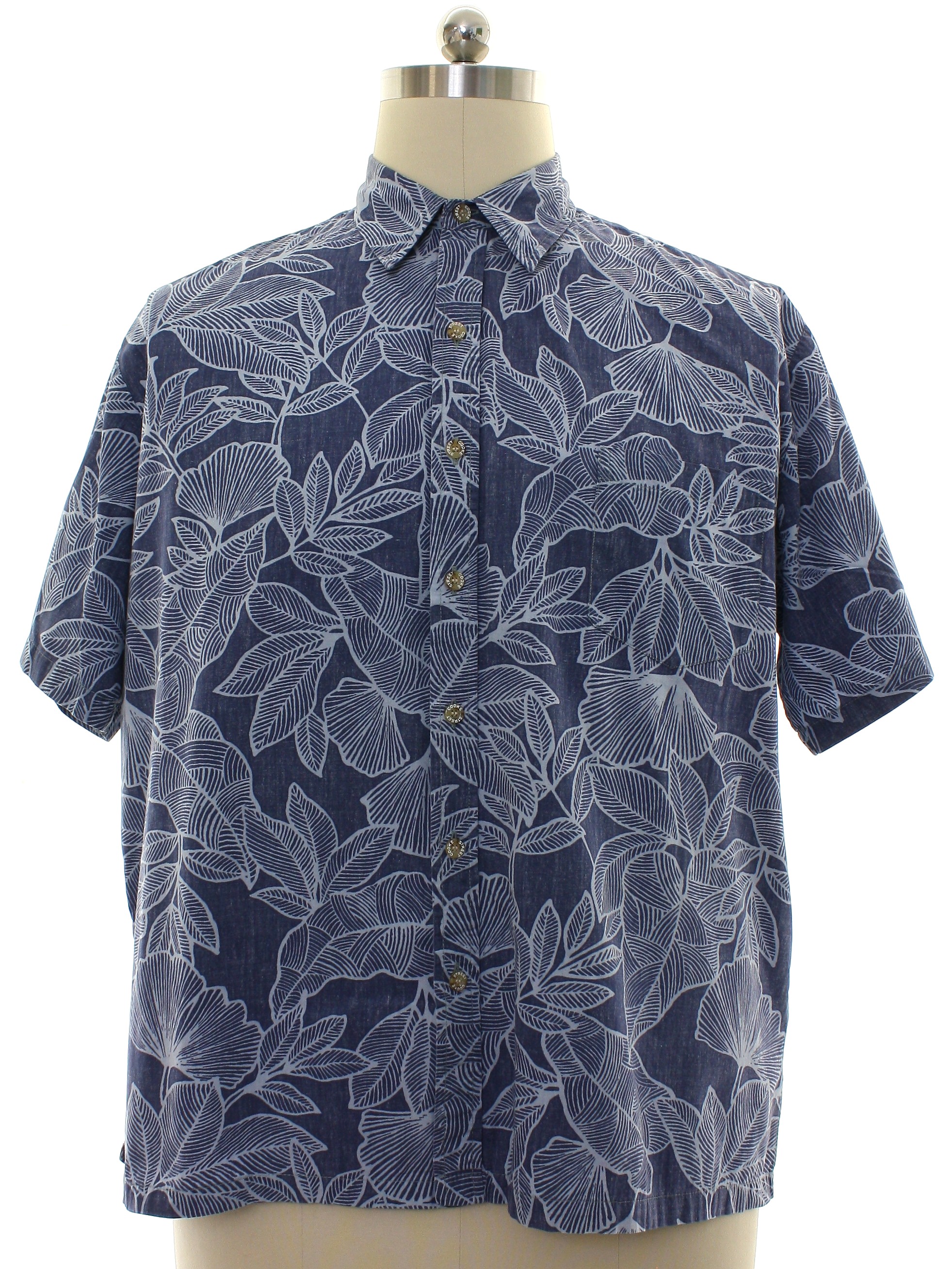 Vintage Cooke Street Honolulu Nineties Hawaiian Shirt: 90s or Newer ...