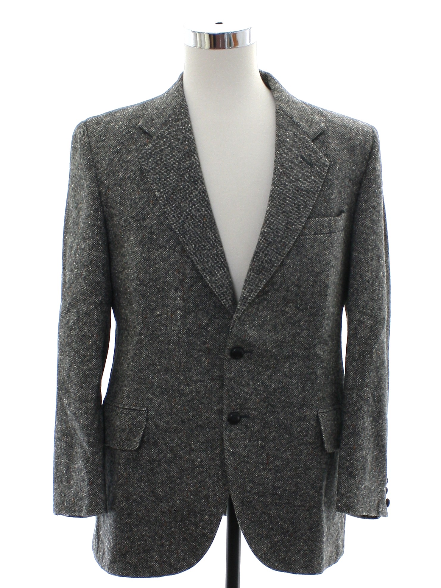 80's Jacket: 80s -Kuppenheimer Yorkshire Tweed Made in England- Mens ...