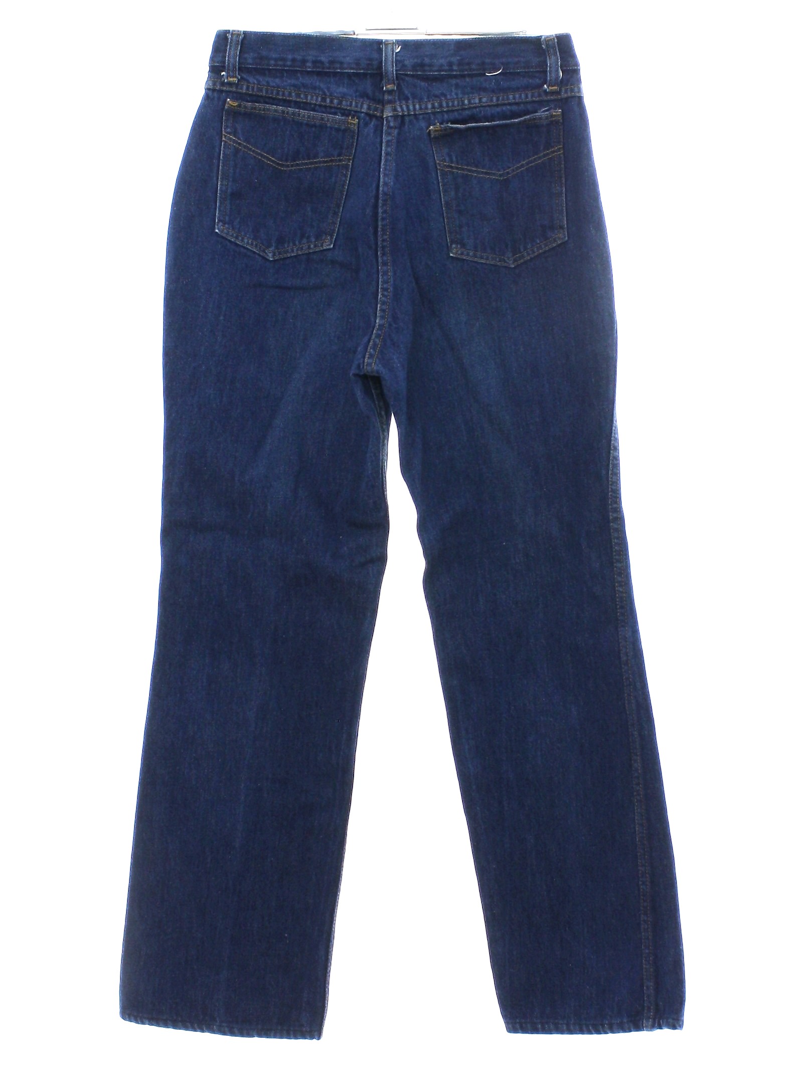 1980's Vintage Sheplers Pants: 80s -Sheplers- Womens dark blue ...