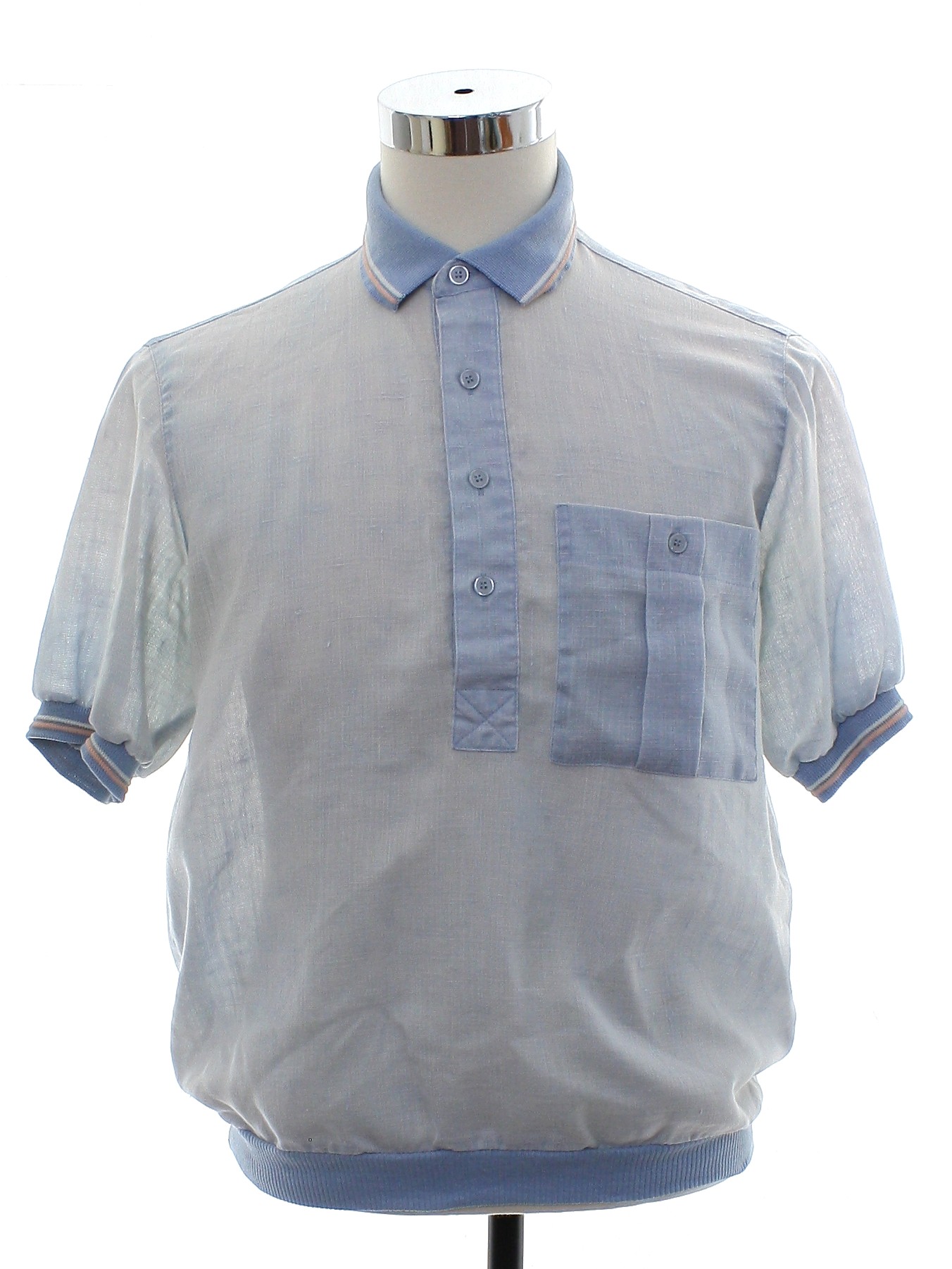 Vintage Knightsbridge for Men Eighties Shirt: 80s -Knightsbridge for ...