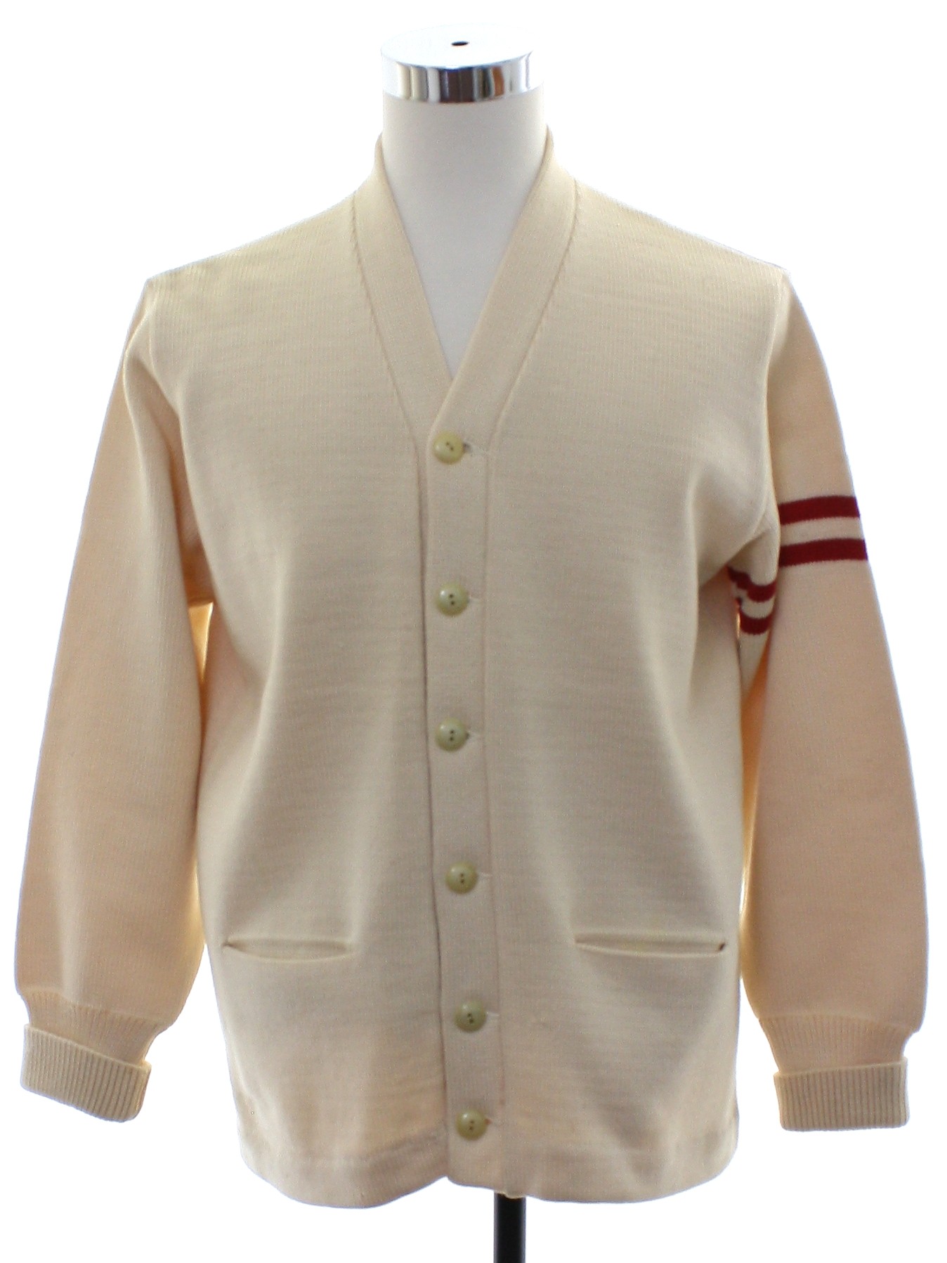 Fifties Whiting, Los Angeles Sweater: 50s -Whiting, Los Angeles- Mens ...