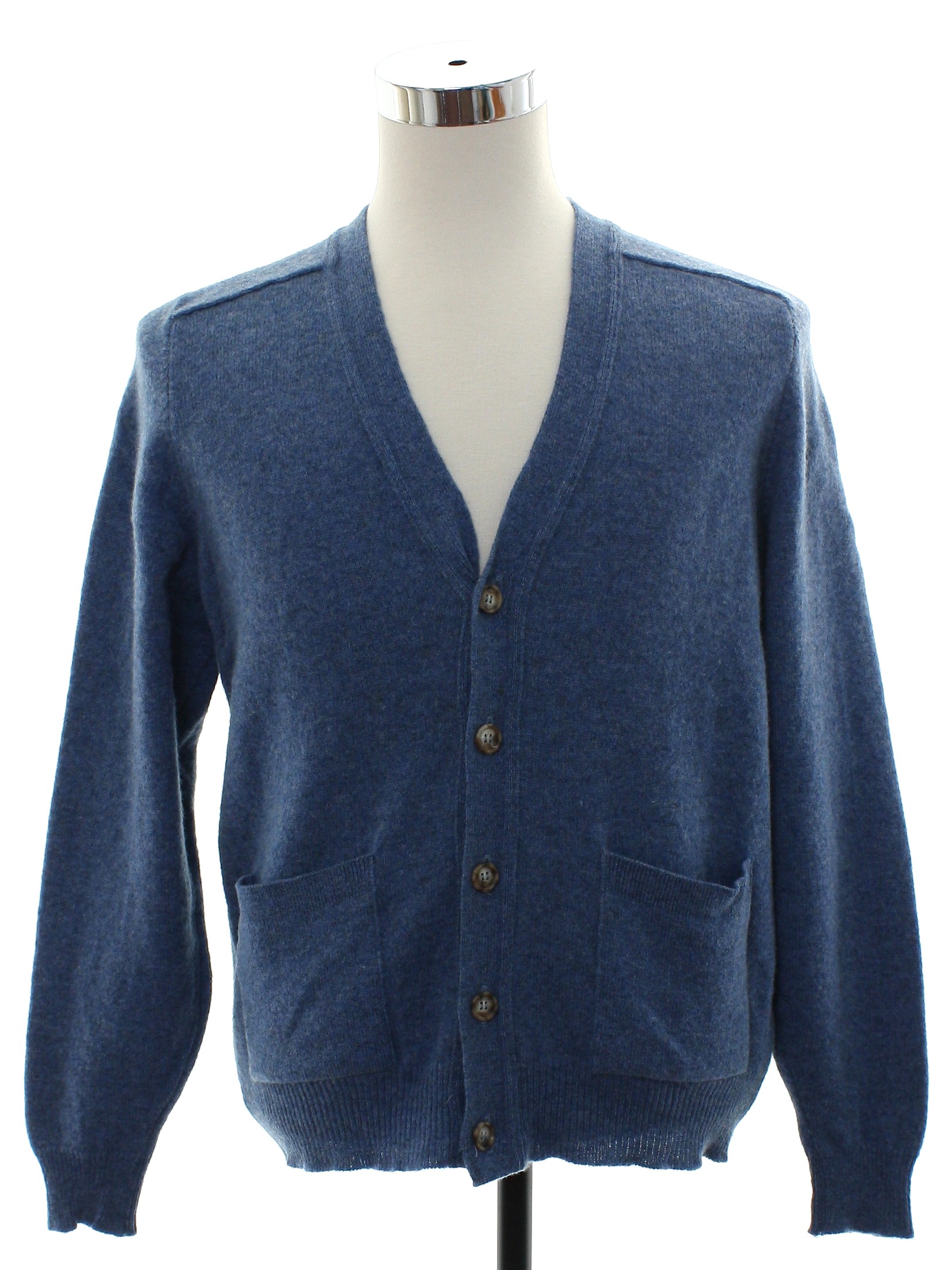 70s Caridgan Sweater: Late 70s or Early 80s -Pendleton Woolen Mills ...