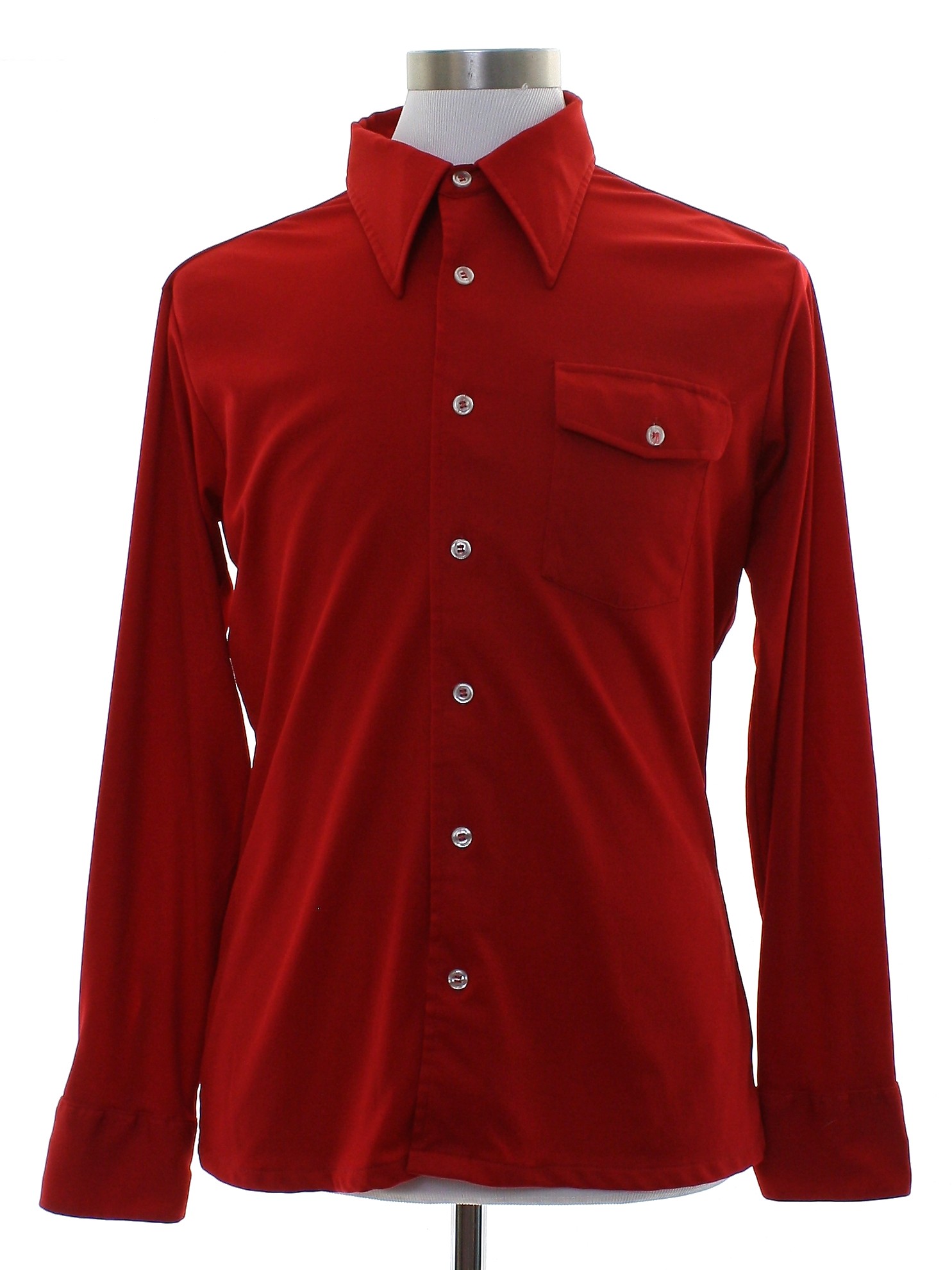 70s style shirt