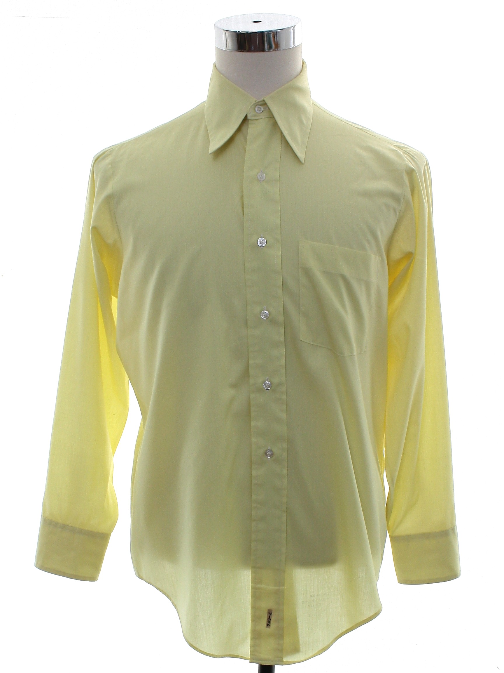 1970s Arrow Kent Collection Shirt: Early 70s -Arrow Kent Collection ...