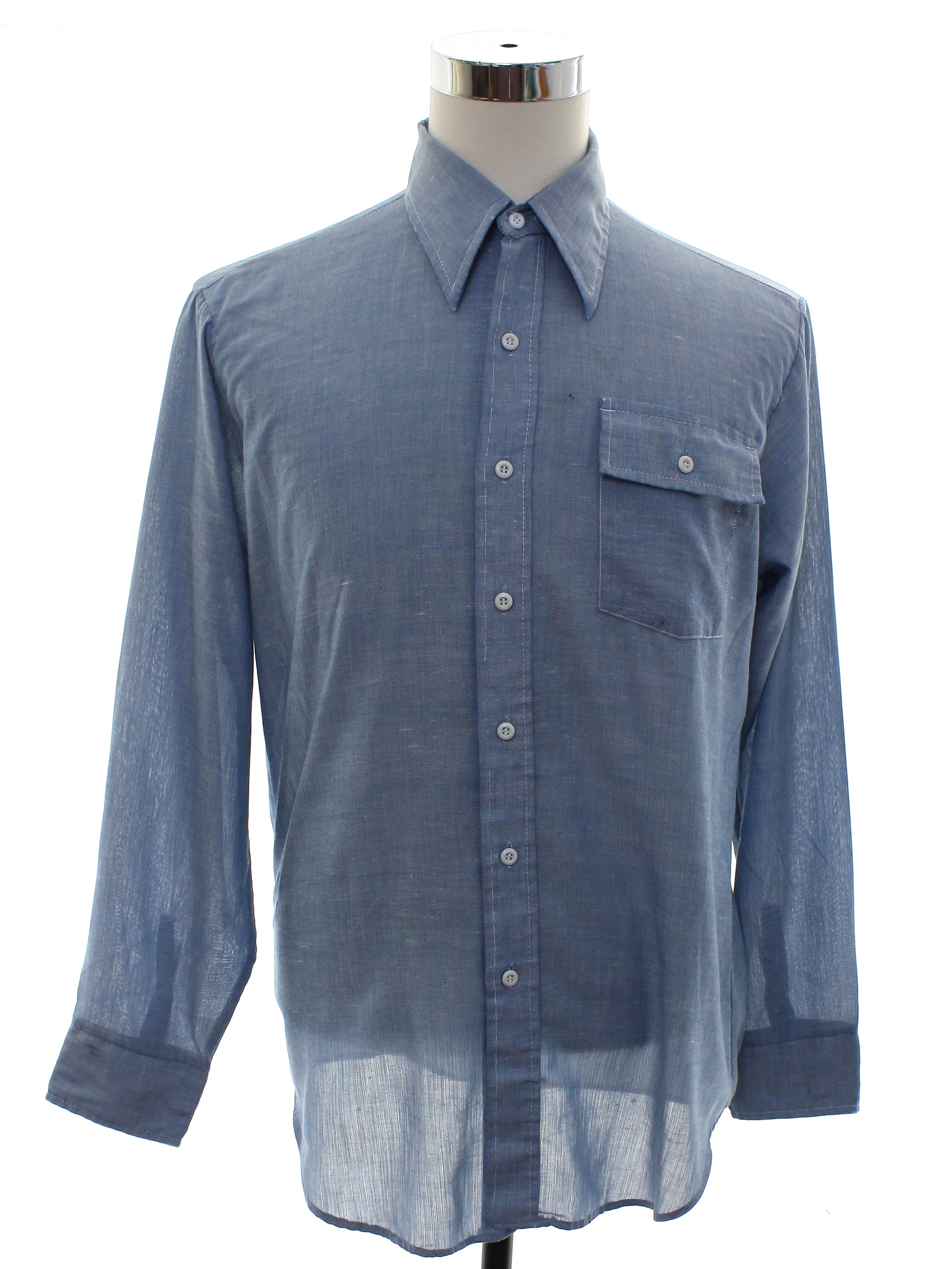 1970's Vintage Kings Road Shirt: Late 70s or Early 80s -Kings Road ...