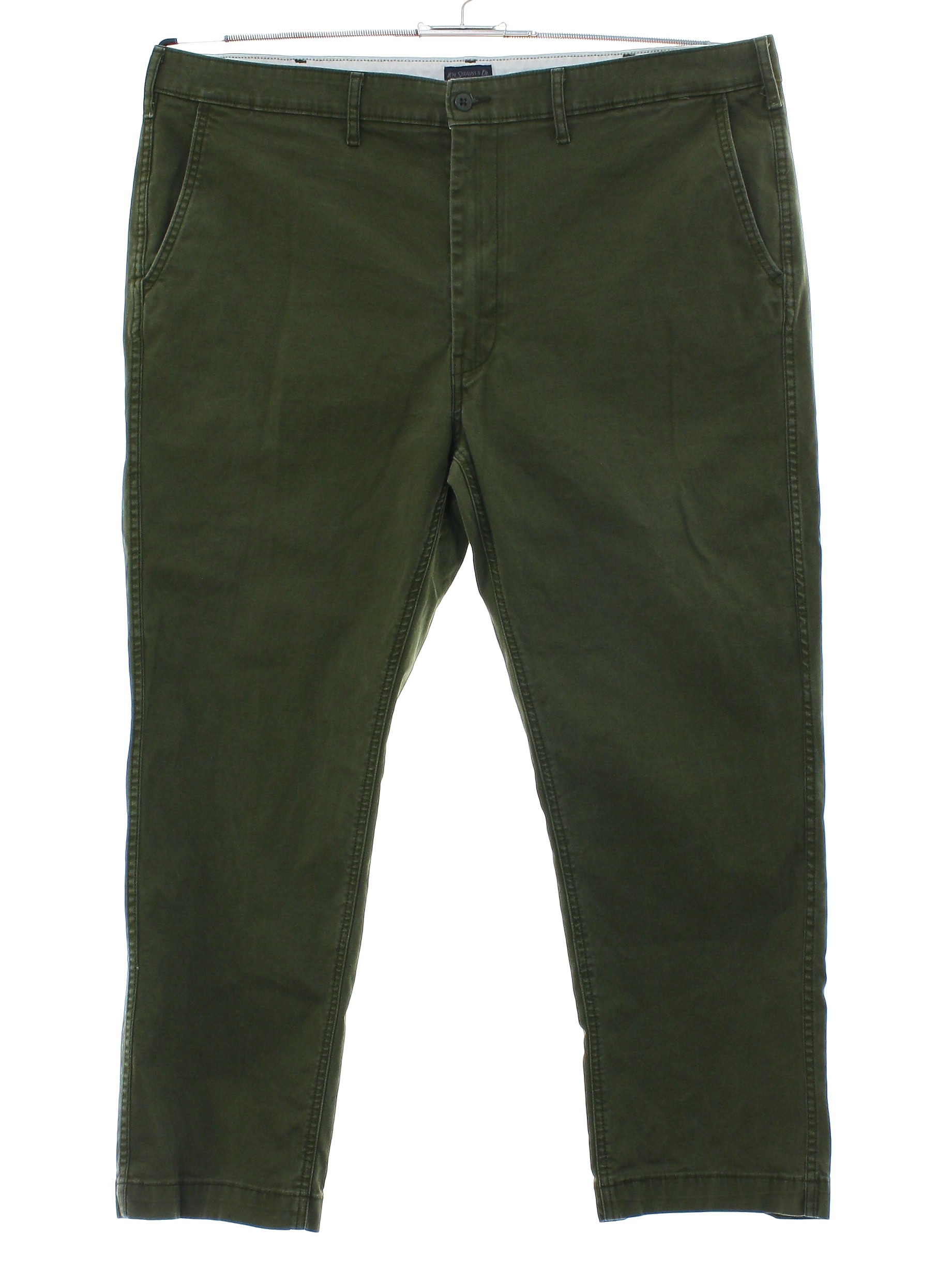 levi's two horse brand khaki pants