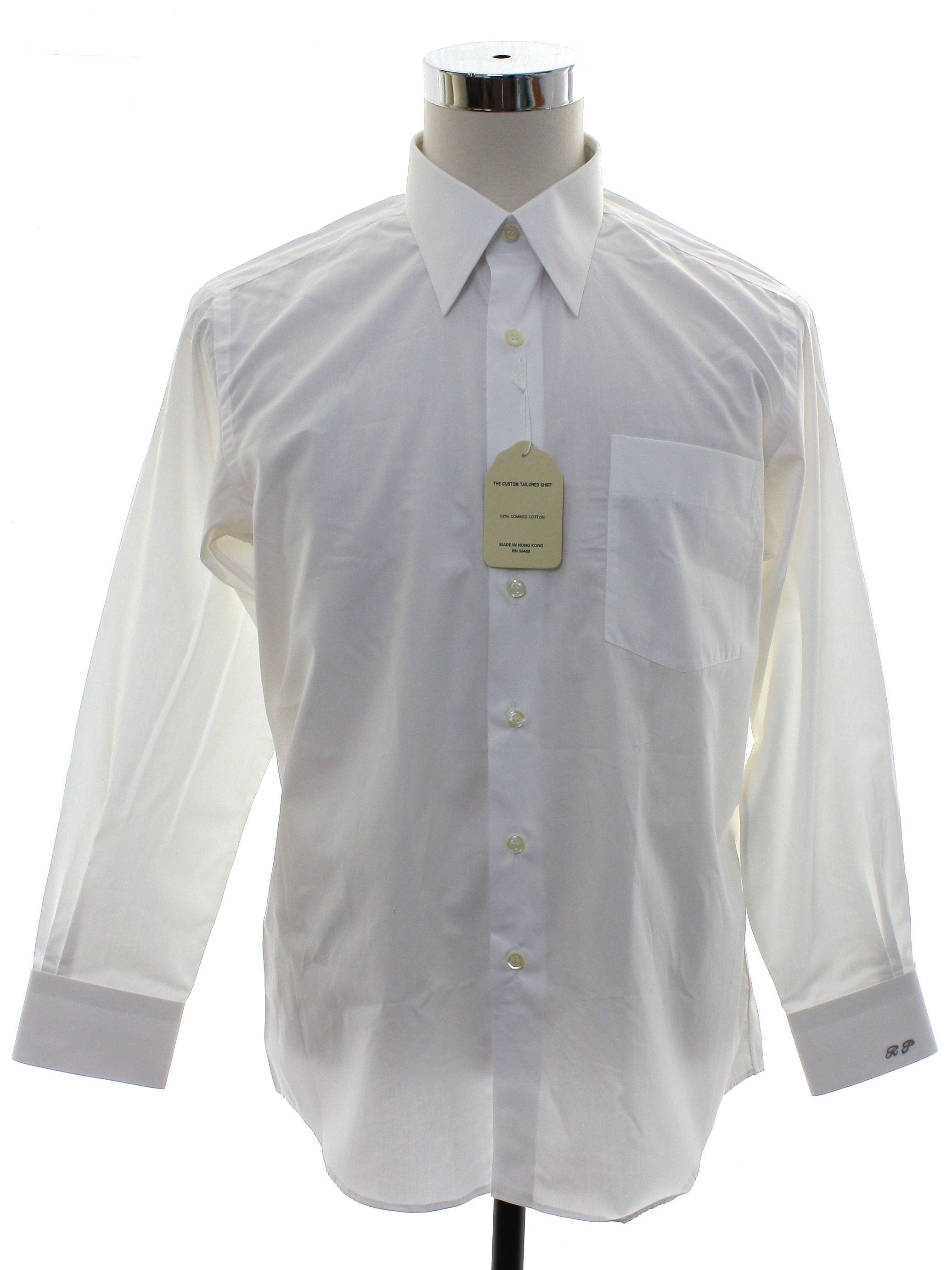 Shirt: 90s (2006) -Alberto Fiorelli, designer, Styled in Italy- Mens ...