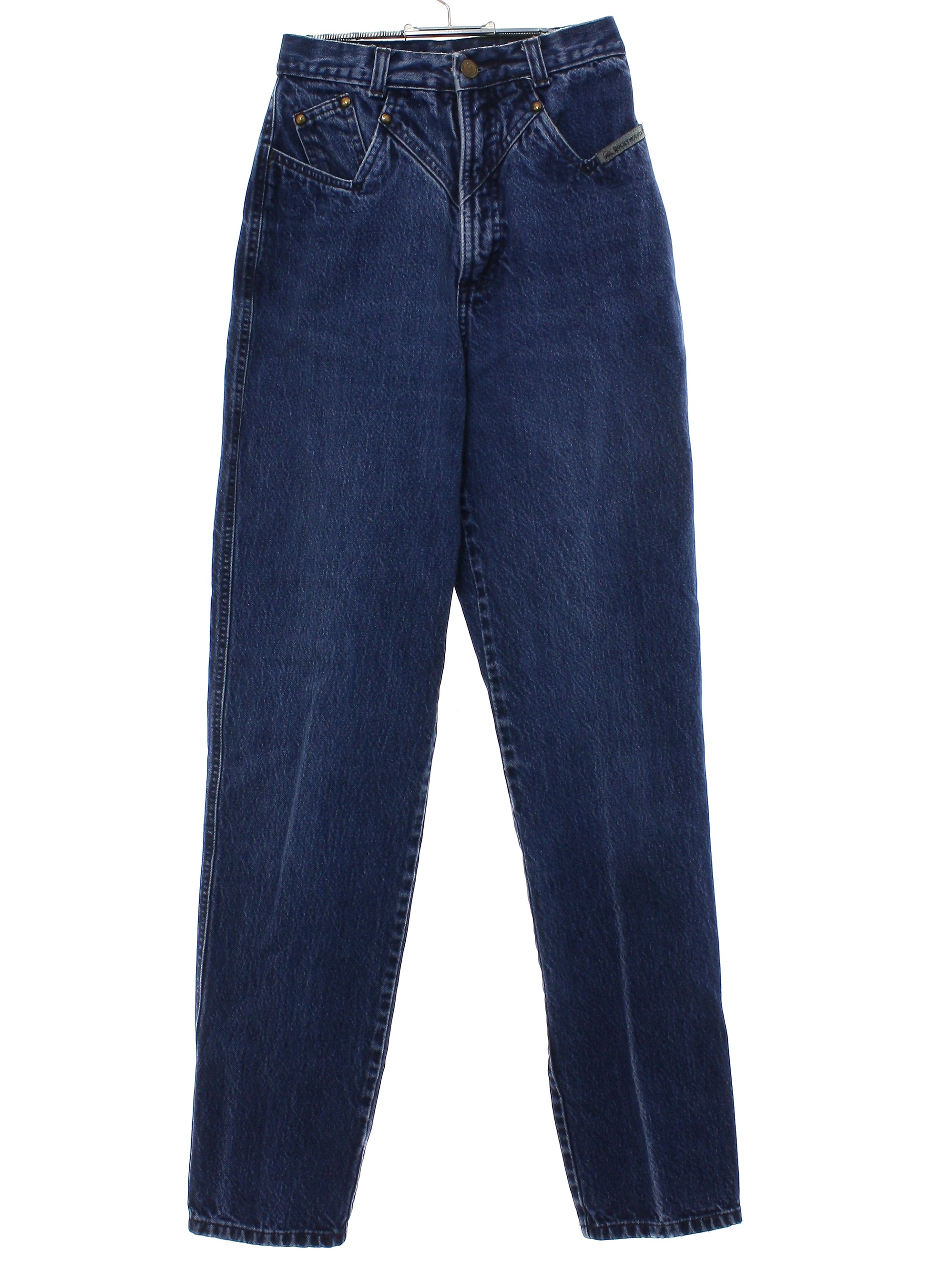 Eighties Pants: 80s -Rocky Mountain Clothing, Made in USA- Womens dark ...