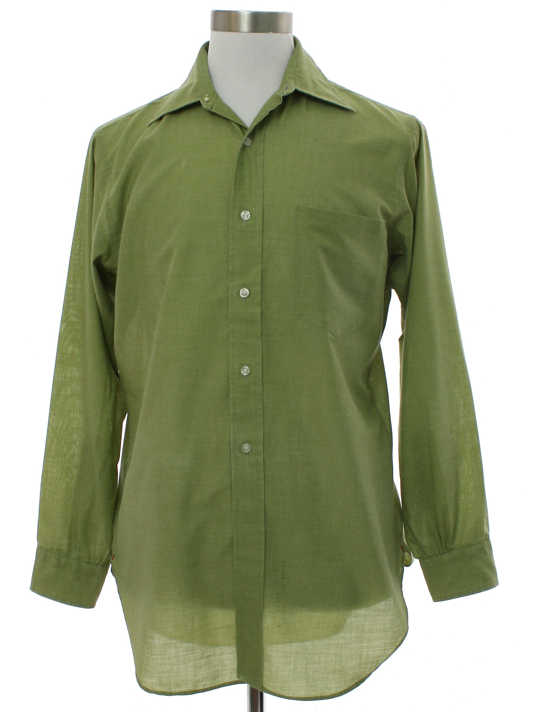 60s Vintage Hathaway Shirt: Late 60s or early 70s -Hathaway- Mens hazy ...