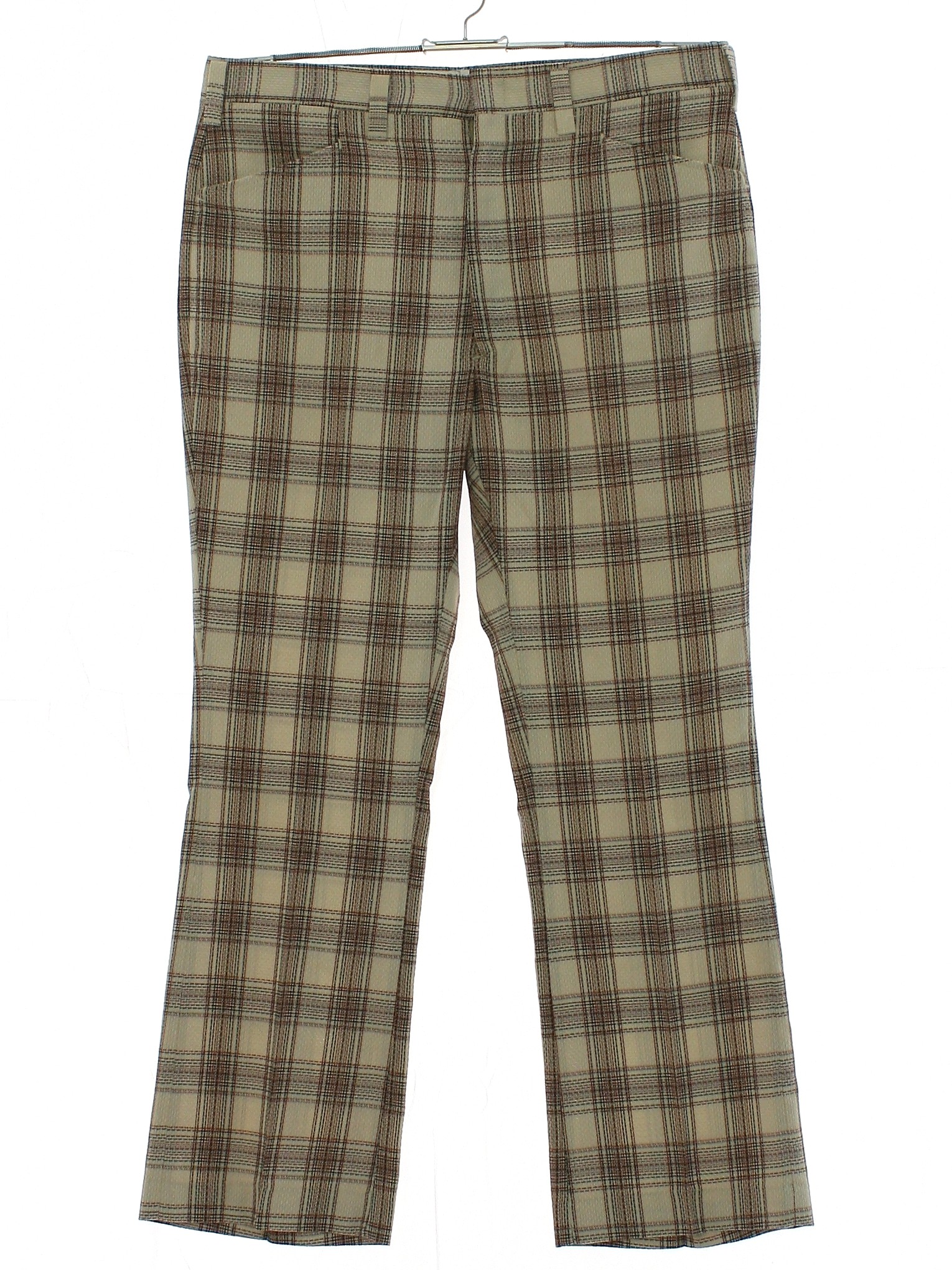 1970's Vintage Haggar Slacks Flared Pants / Flares: 70s -Haggar Slacks ...