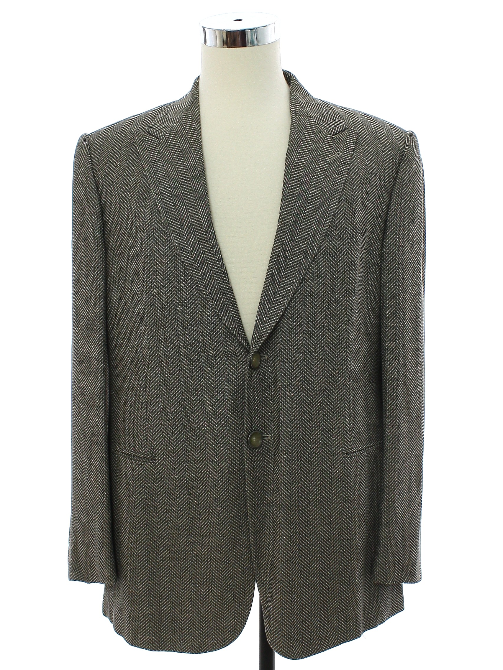 80's Giorgio Armani Jacket: 80s -Giorgio Armani- Mens gray background ...