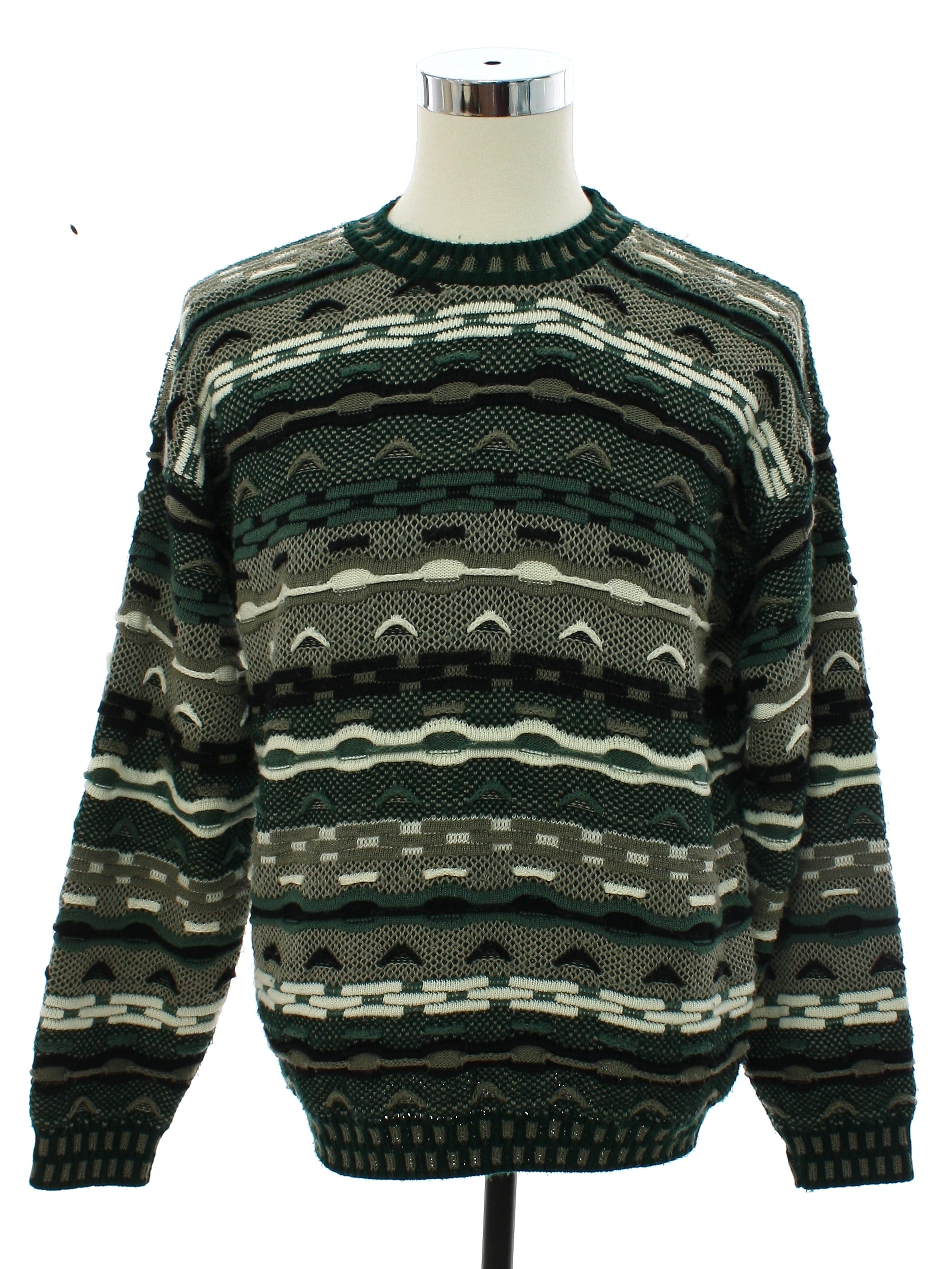 Retro 1990's Sweater (Protege) : 90s style (made in 2000s) -Protege ...