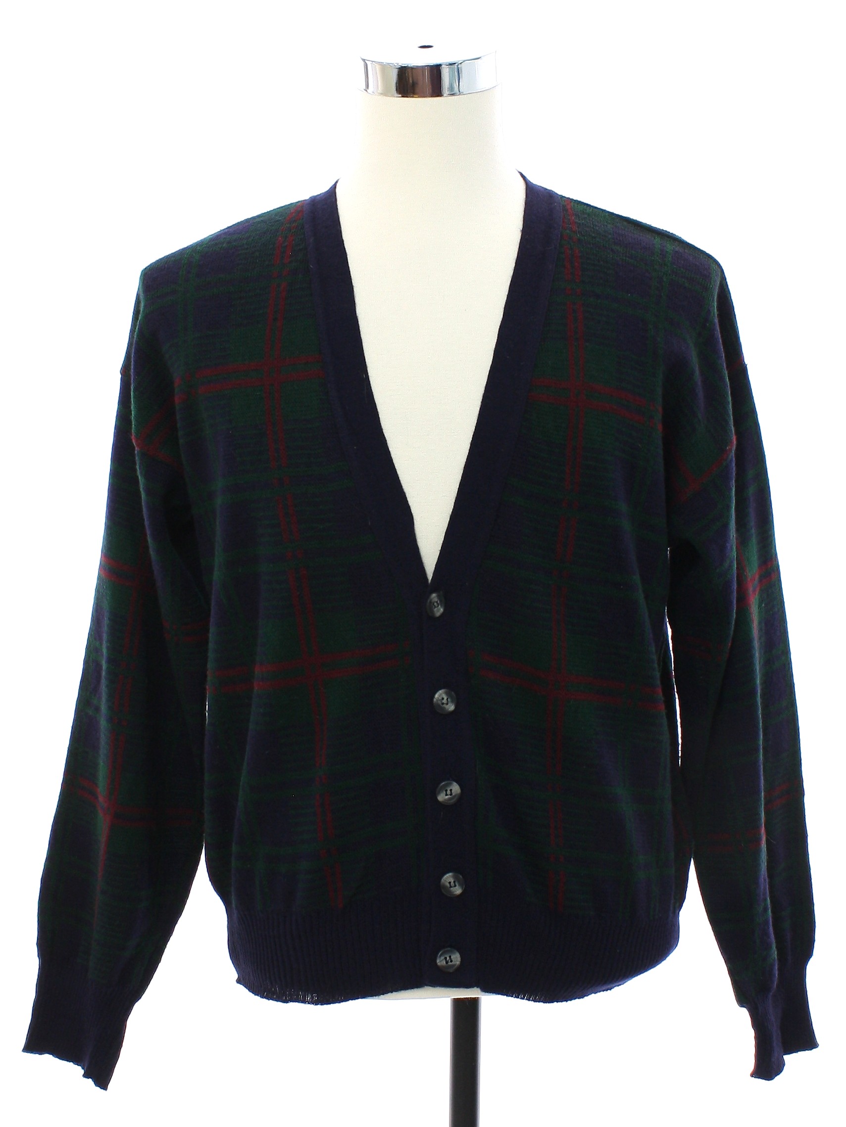 Cambridge Classics Mervyns 80's Vintage Caridgan Sweater: 80s ...