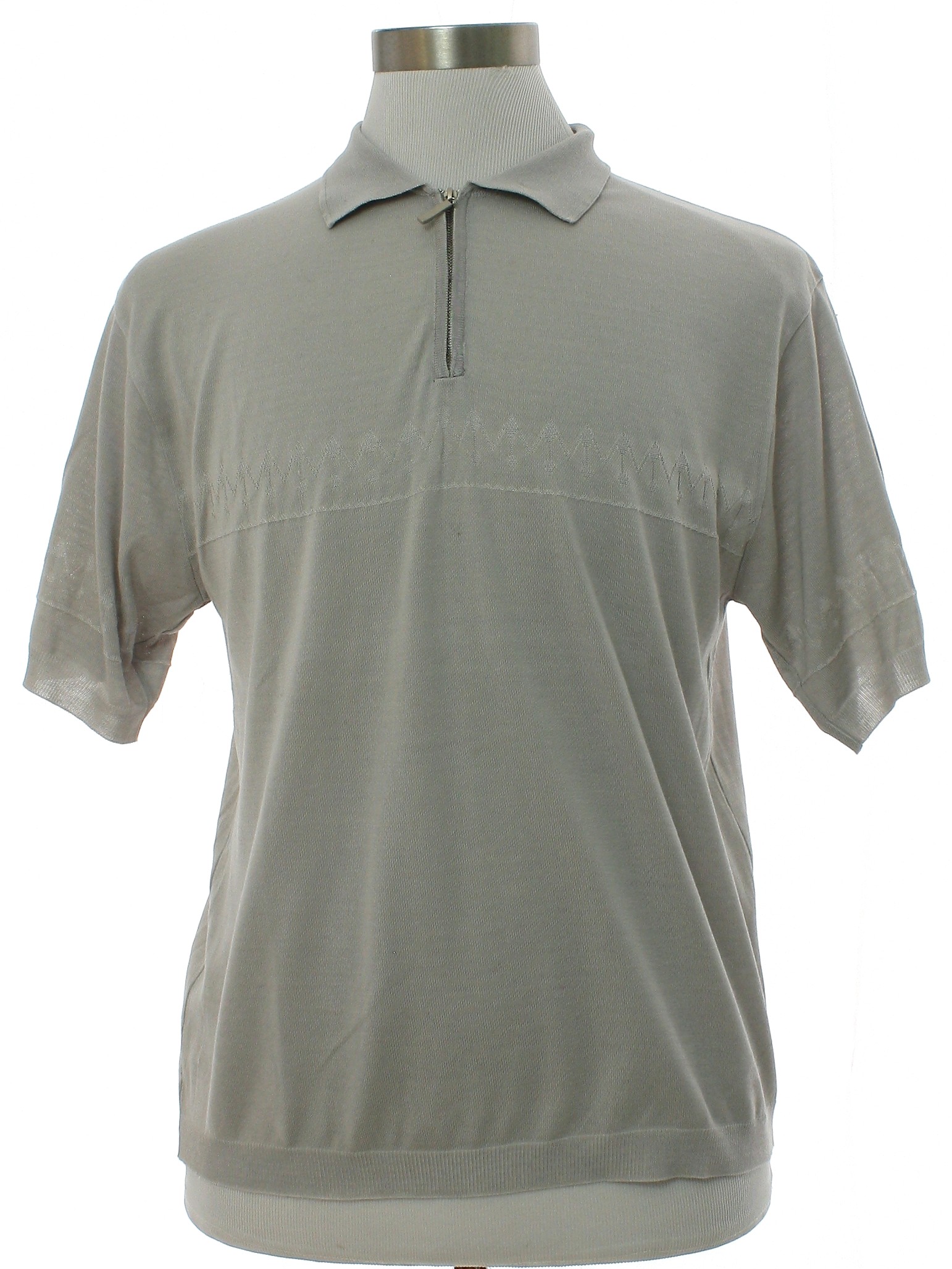 Shirt: 90s -Mens Collection 52- Mens dove gray background rayon ...