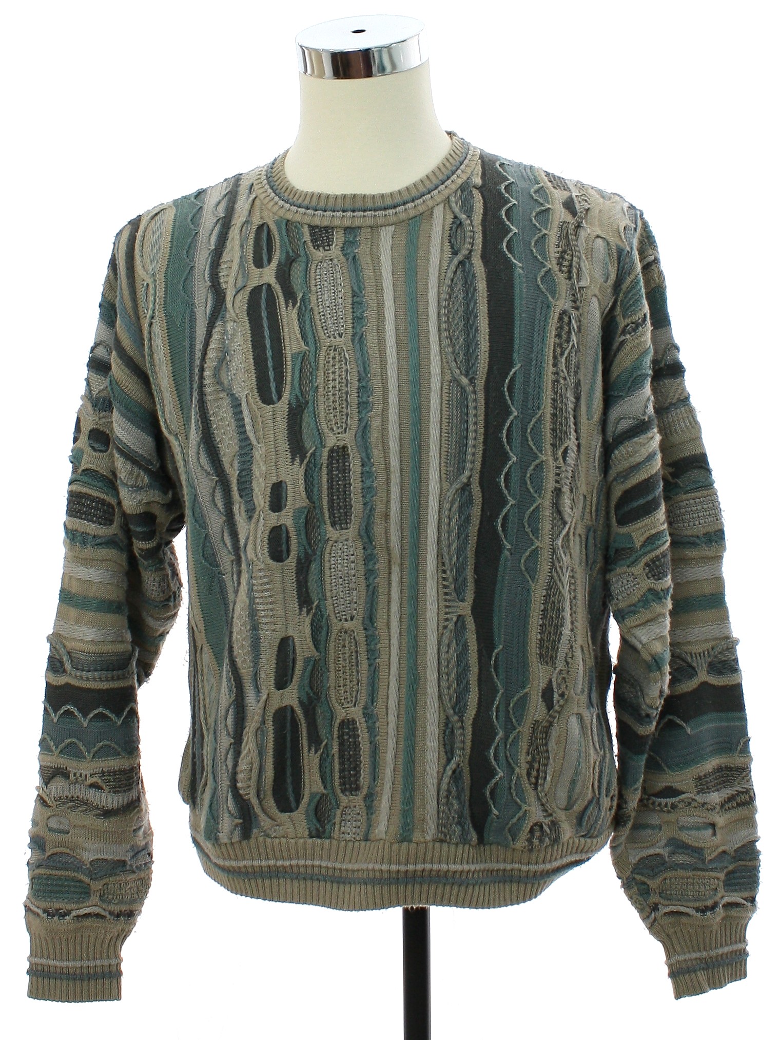 Grey coogi sweater hot sale
