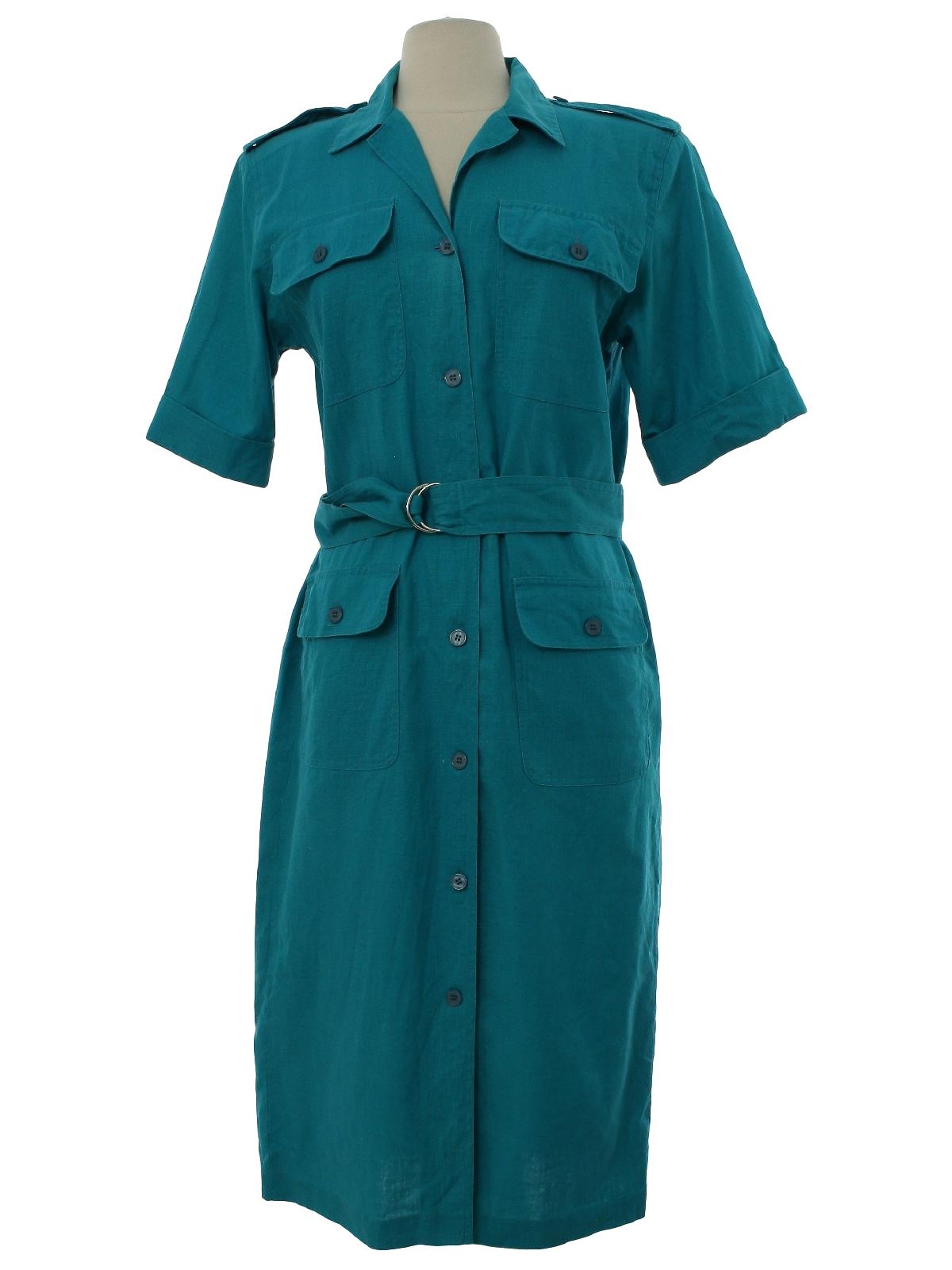 80s Vintage Ann Tjian for Kenar Dress: 80s -Ann Tjian for Kenar- Womens ...