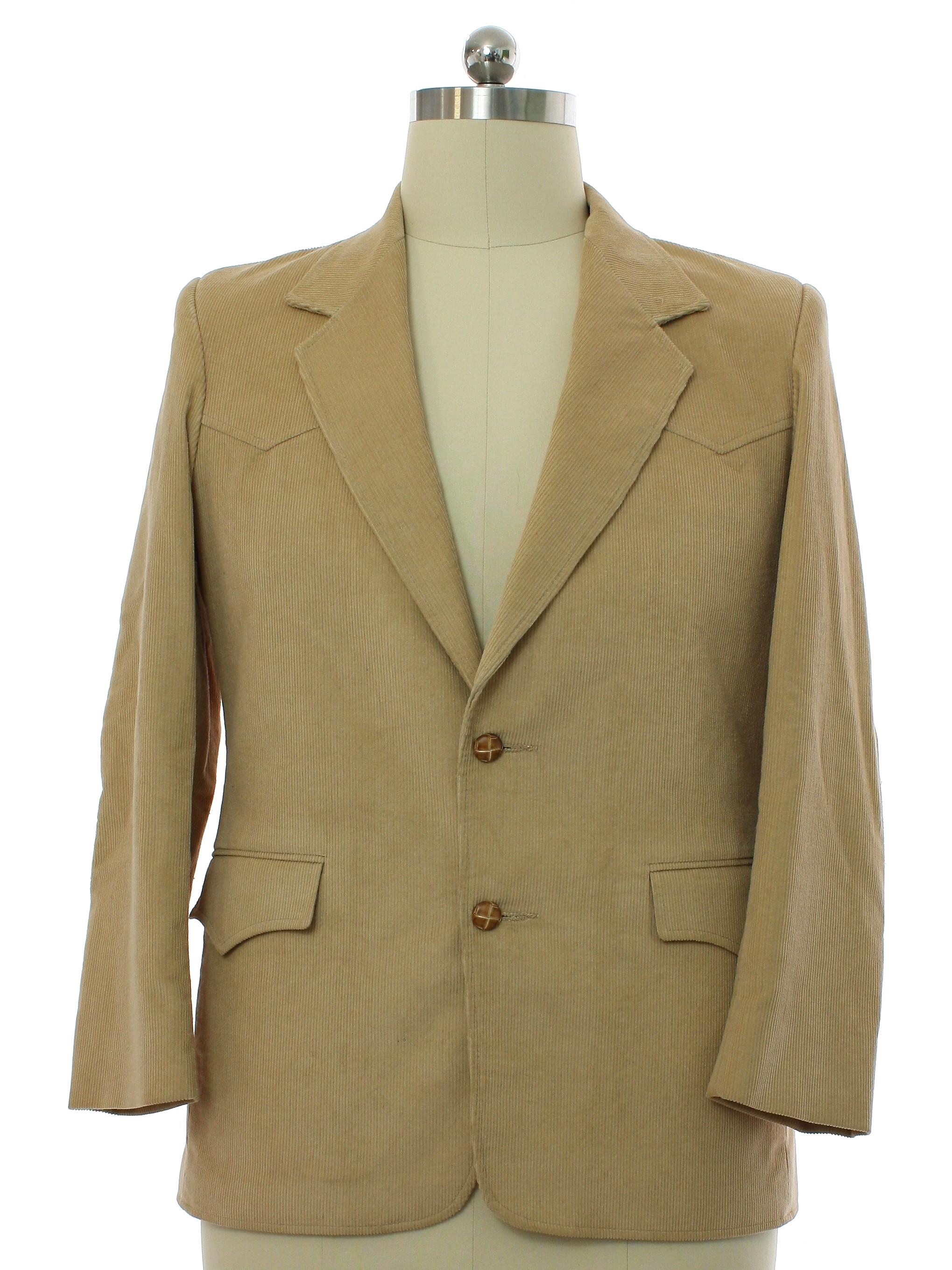 Pioneer Wear 1980s Vintage Jacket: Late 80s -Pioneer Wear- Mens light ...