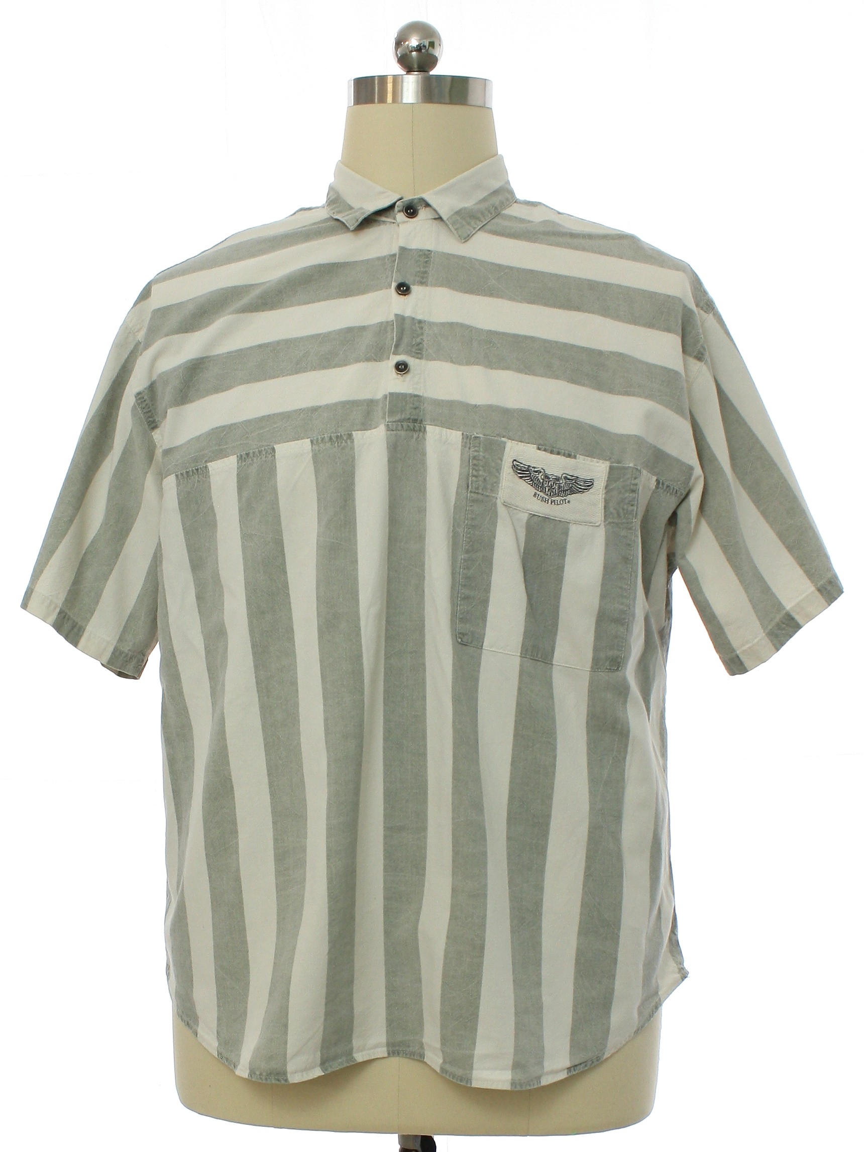 bush push shirt