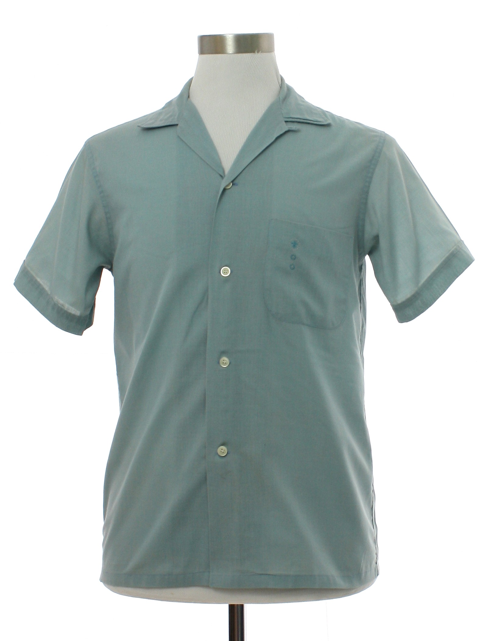 1950's Shirt (Penneys Towncraft): Late 50s -Penneys Towncraft- Mens ...