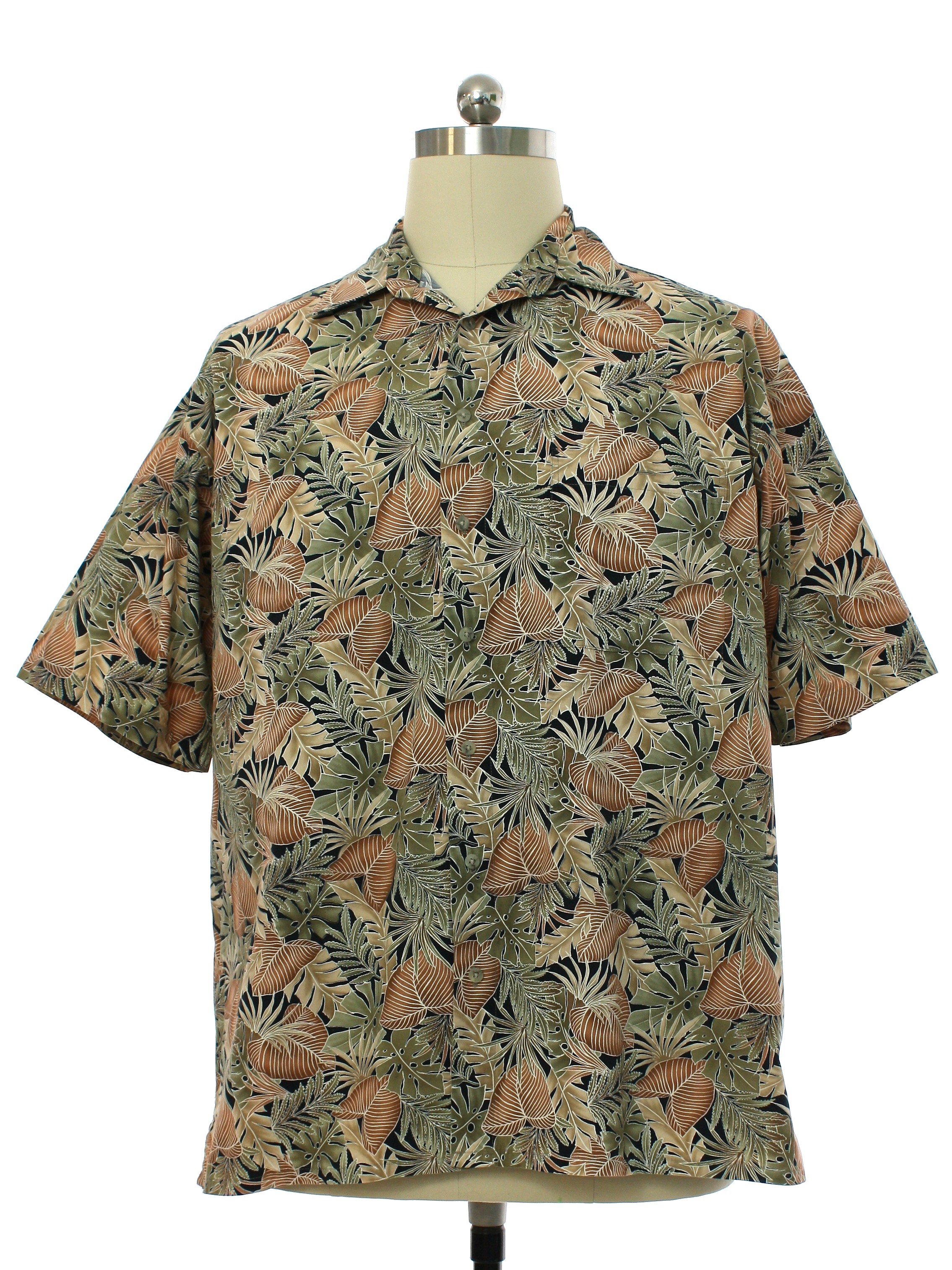 Vintage Pierre Cardin Eighties Hawaiian Shirt: 90s -Pierre Cardin- Mens ...