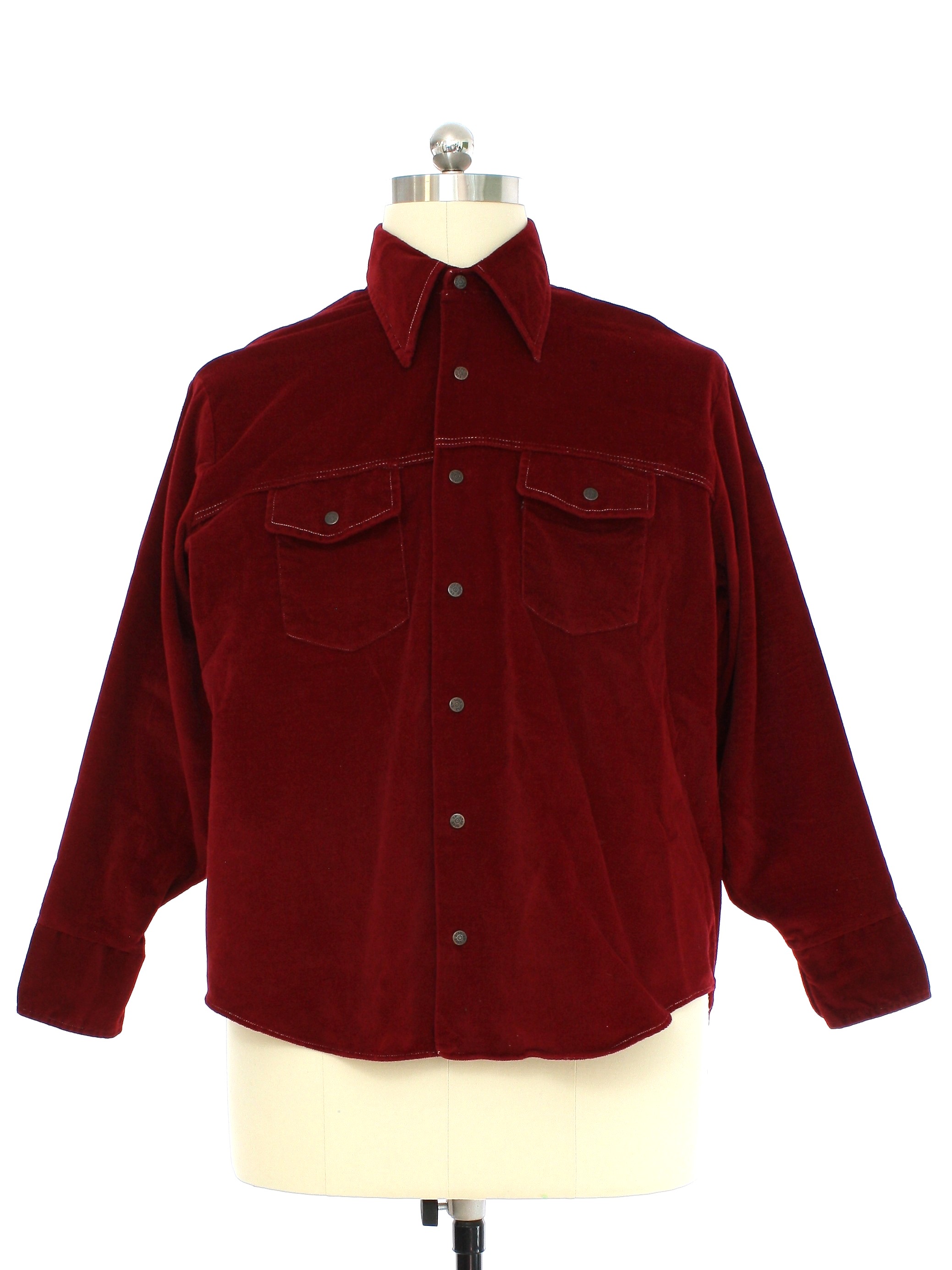 Vintage Montgomery Ward Seventies Jacket: 70s -Montgomery Ward- Mens ...