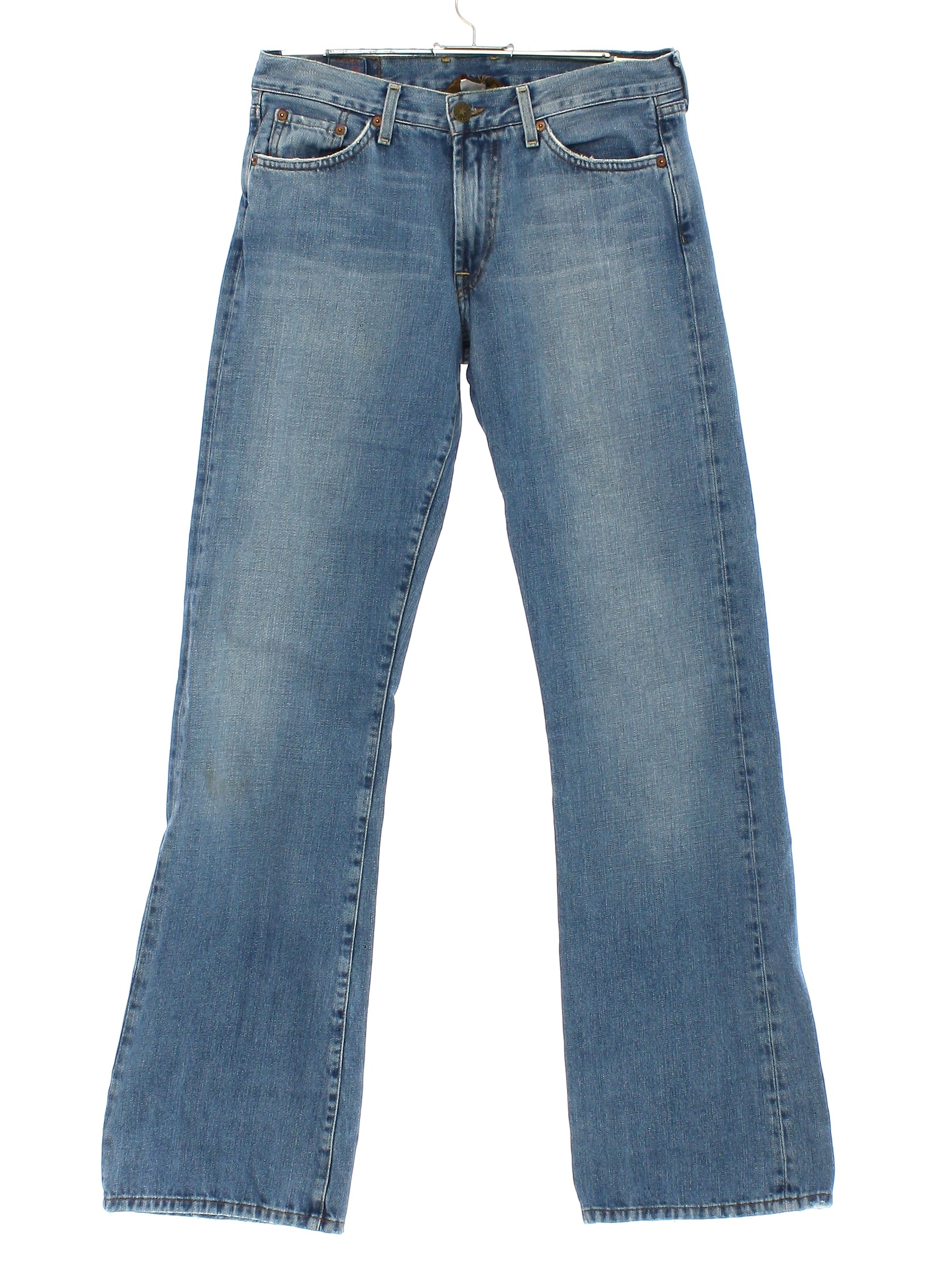 Flared Pants / Flares: 90s (Late y2k, 2007) -Lucky Brand Jeans, Made in ...