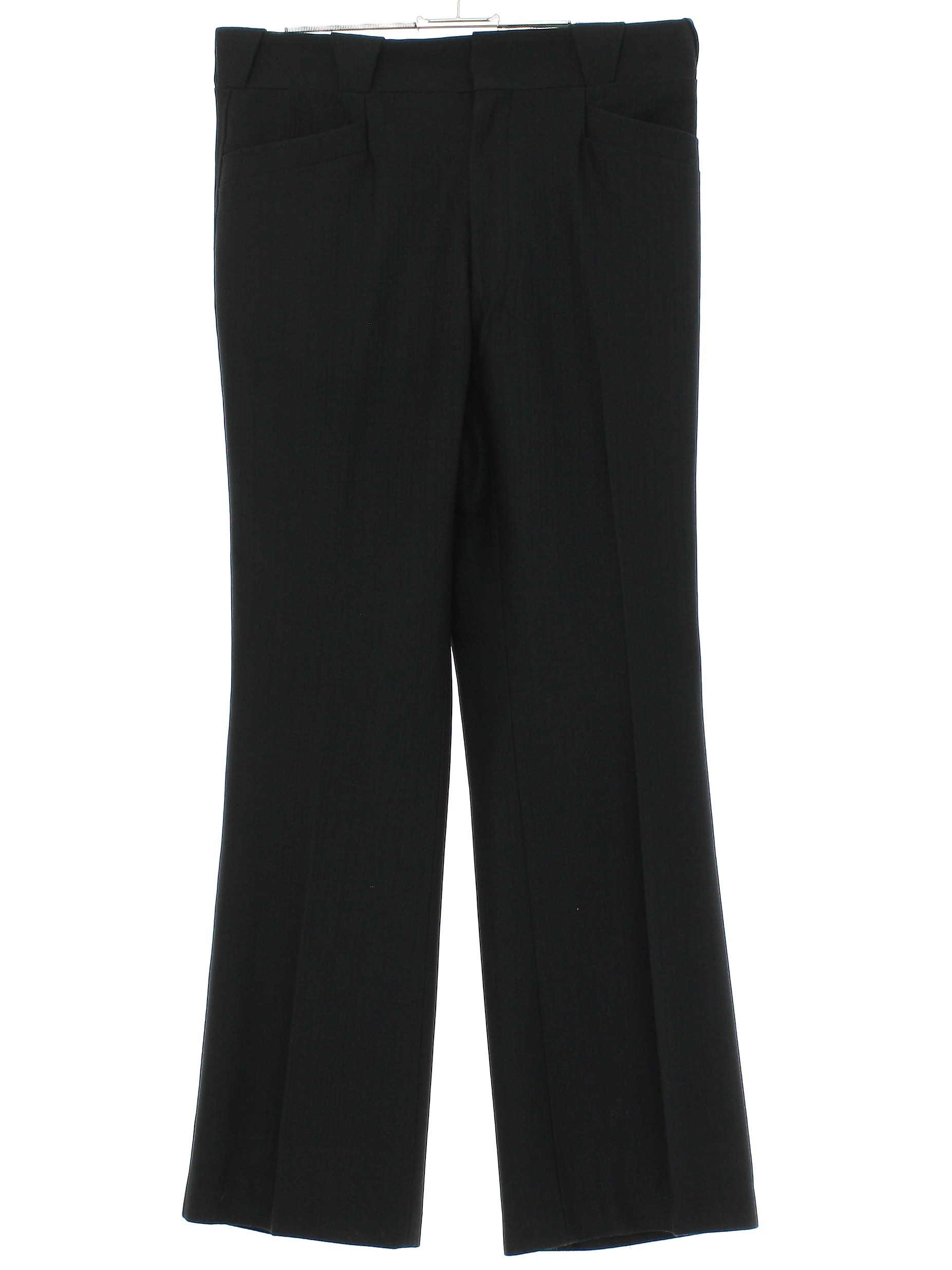 70s Retro Flared Pants / Flares: 70s style (made in 80s) -Circle S ...
