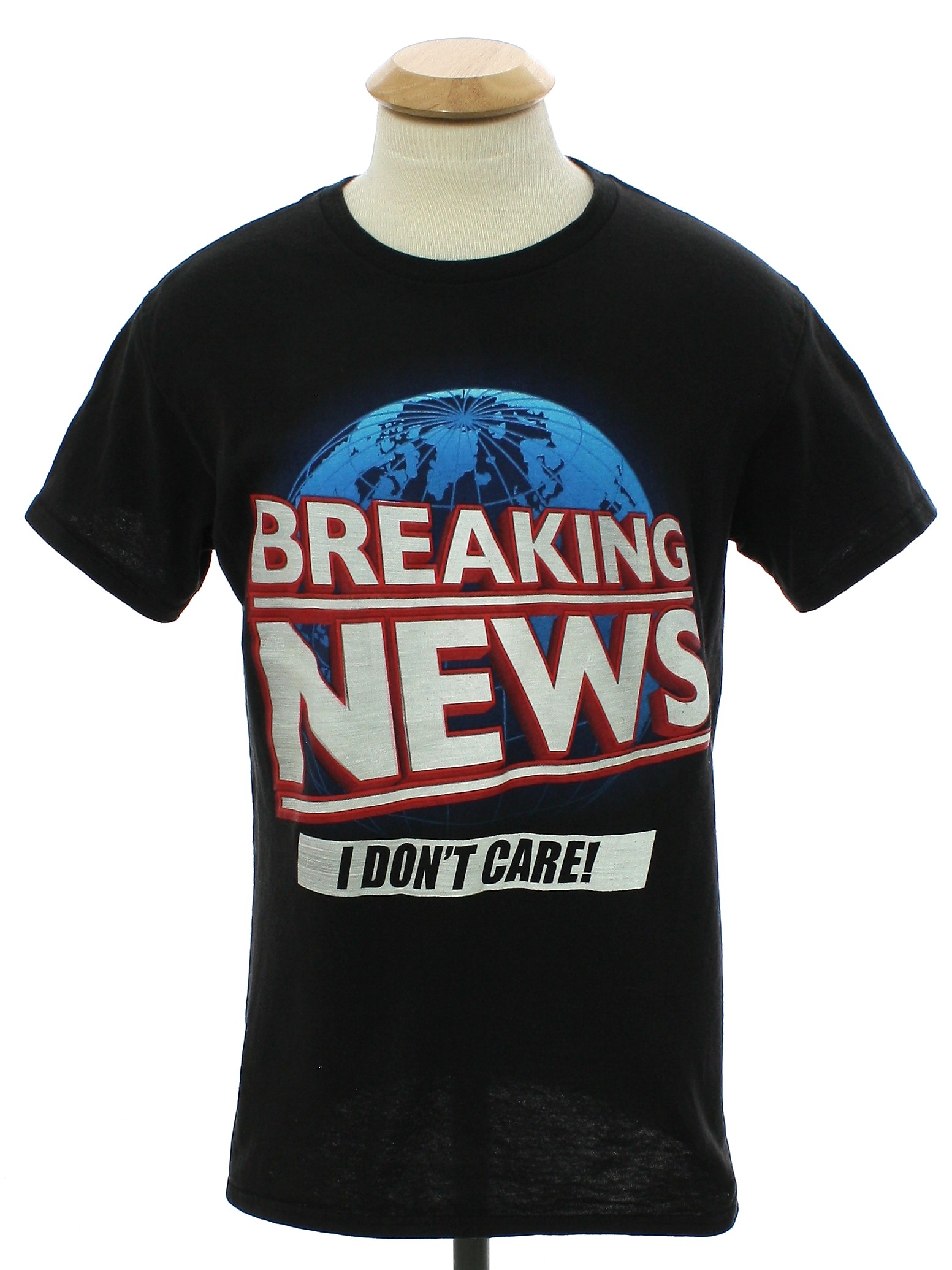 Breaking News I Don't Care T-Shirt Breaking News I Don't Care T-Shirt