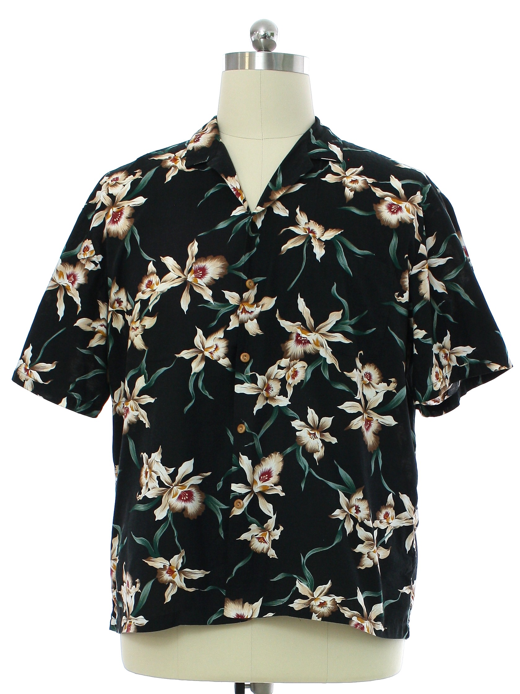 1980's Retro Hawaiian Shirt: Late 80s or Early 90s -Paradise Found ...
