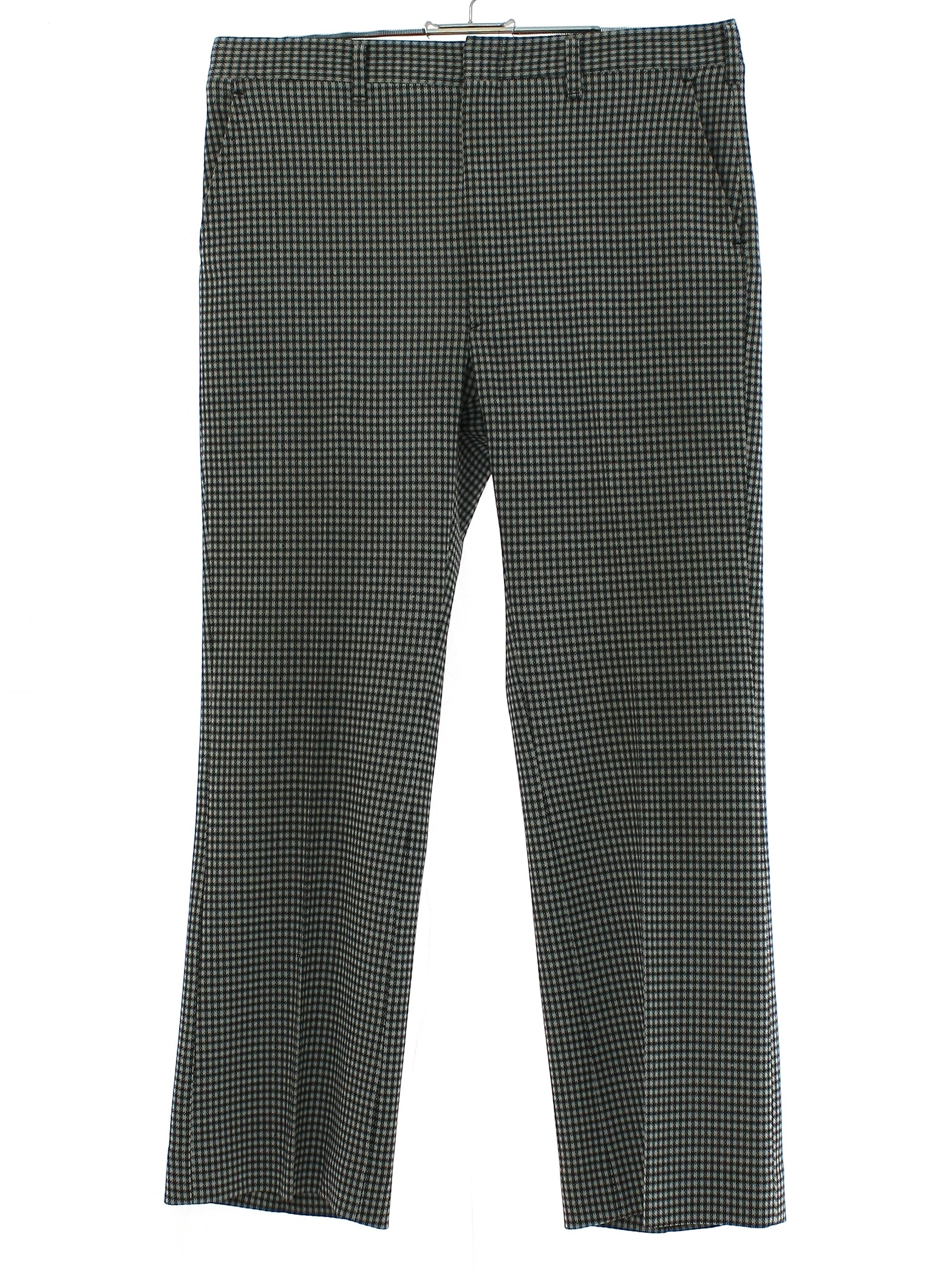 cuffless track pants