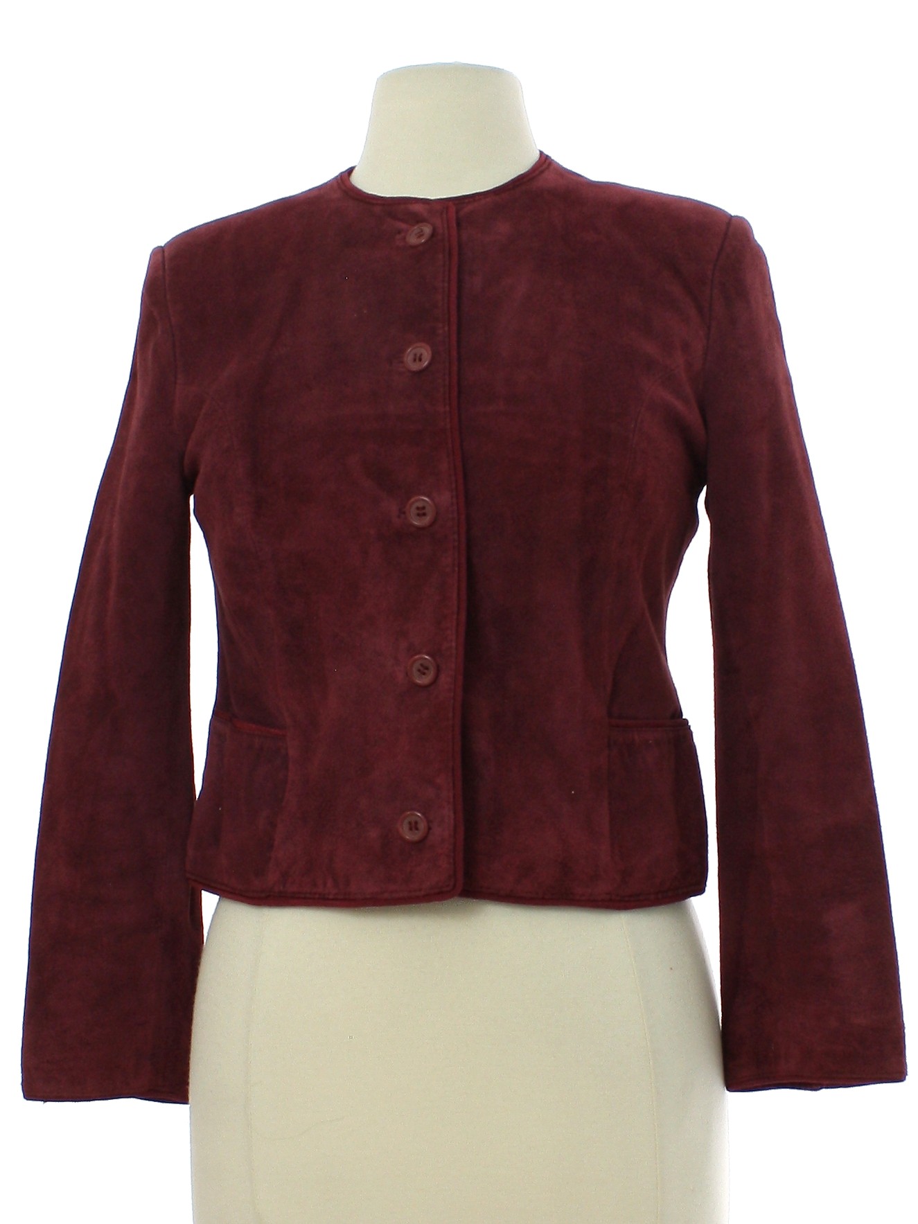 Talbots best sale leather jacket