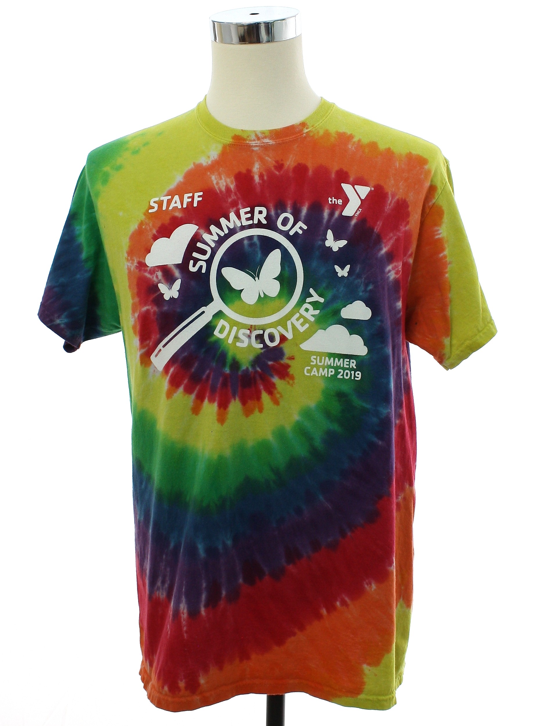 ymca staff shirts