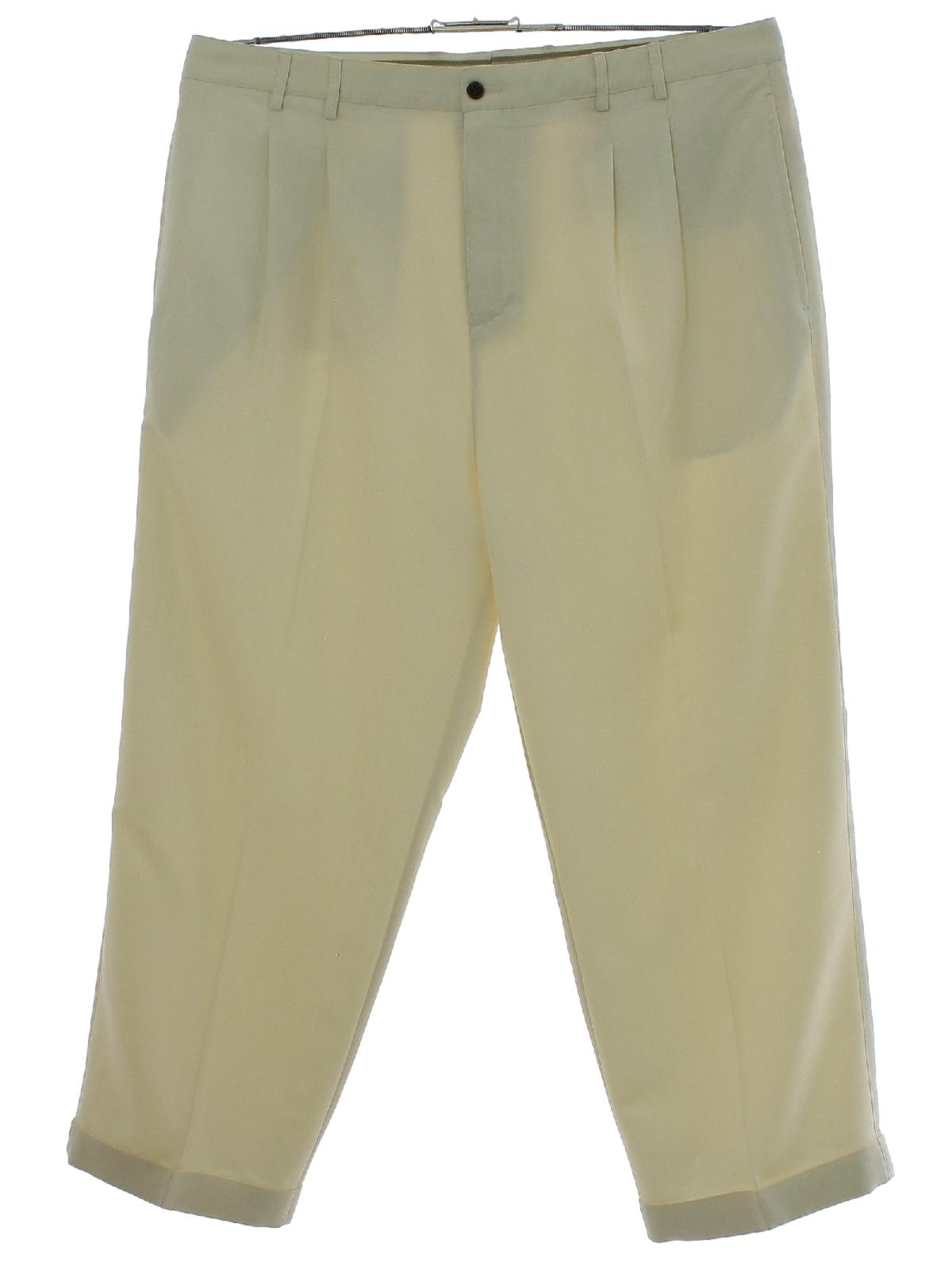 Pleated pants 80s deals